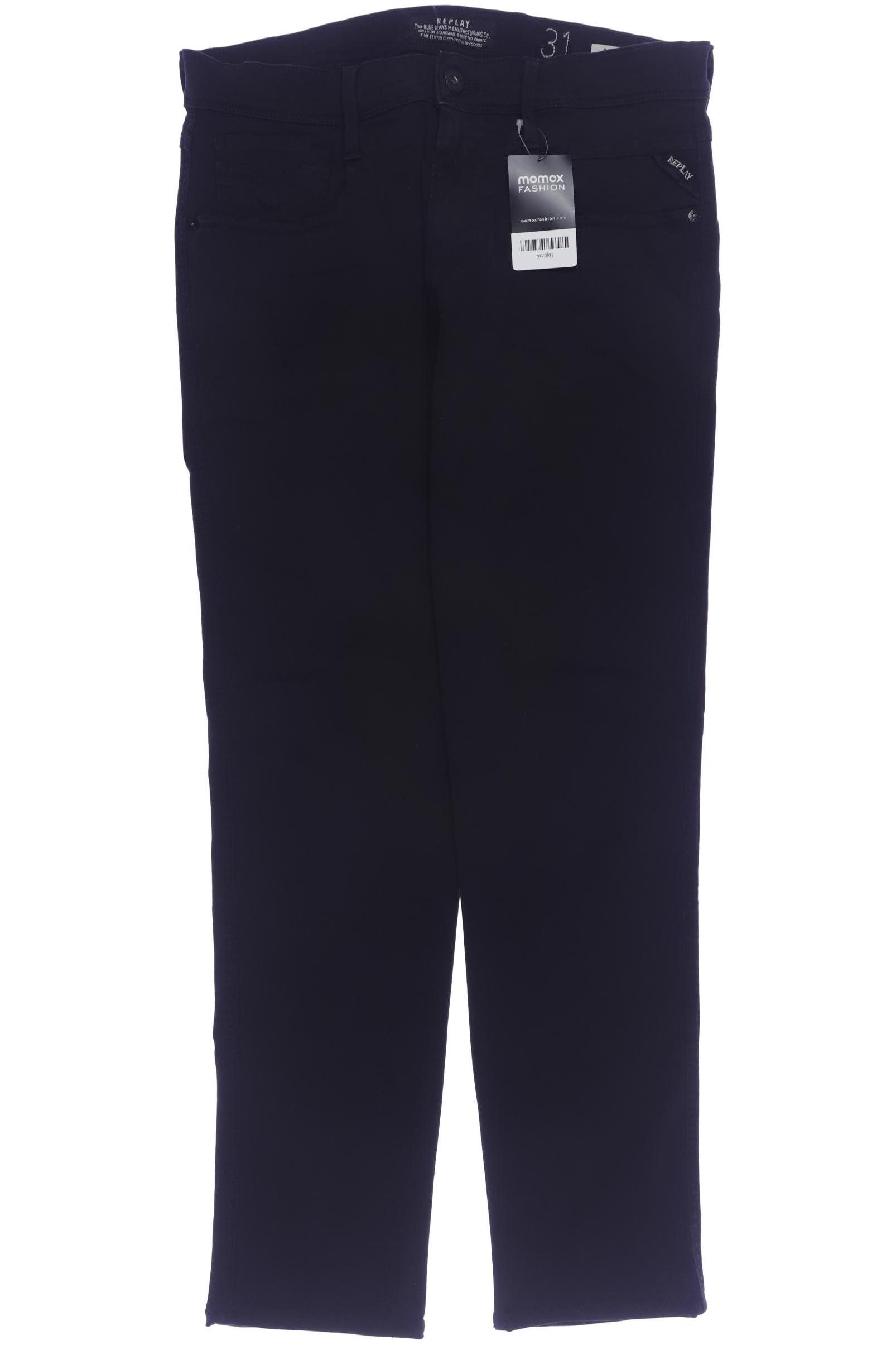 

Replay Herren Jeans, schwarz, Gr. 31