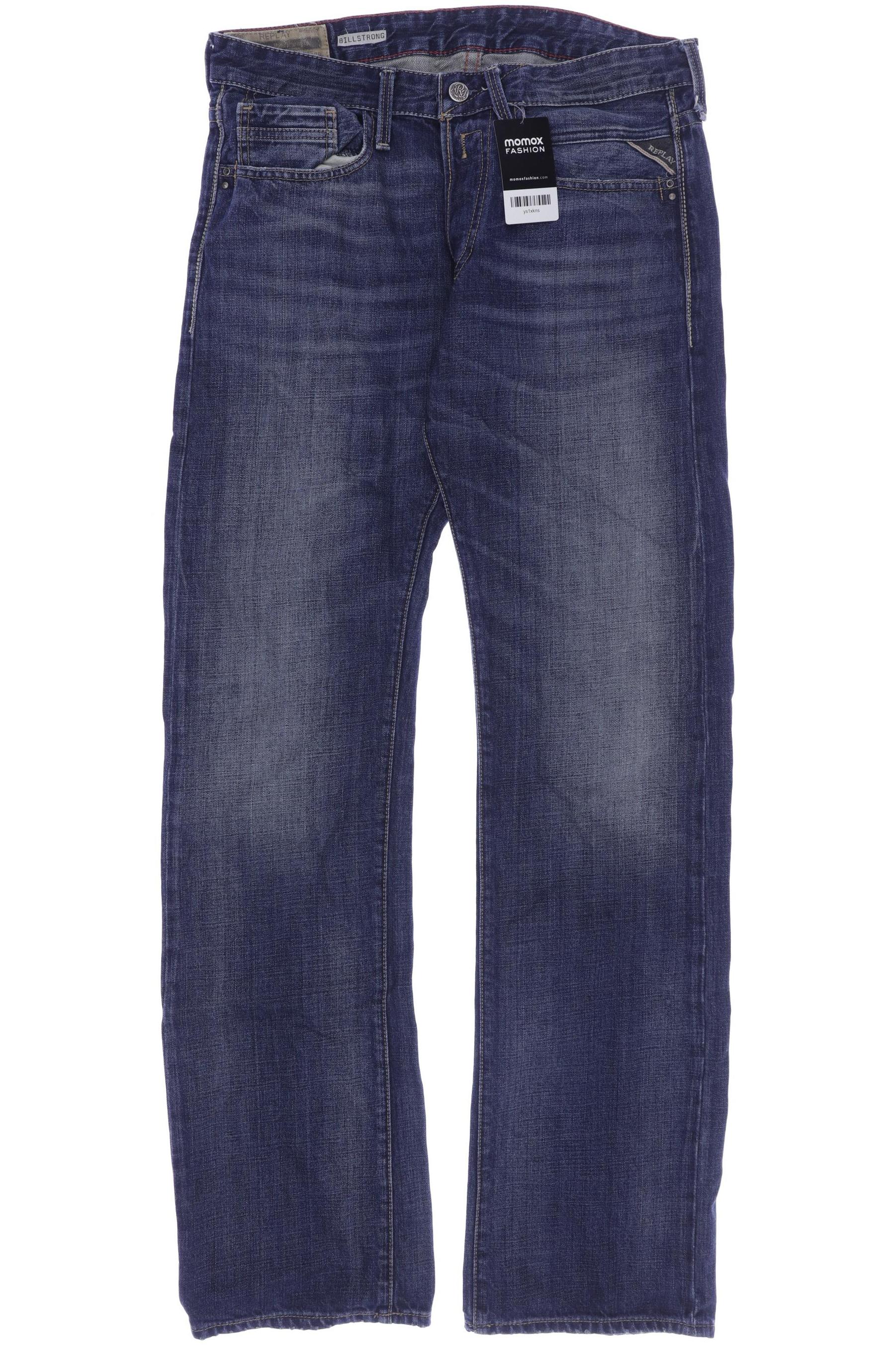 

Replay Herren Jeans, blau