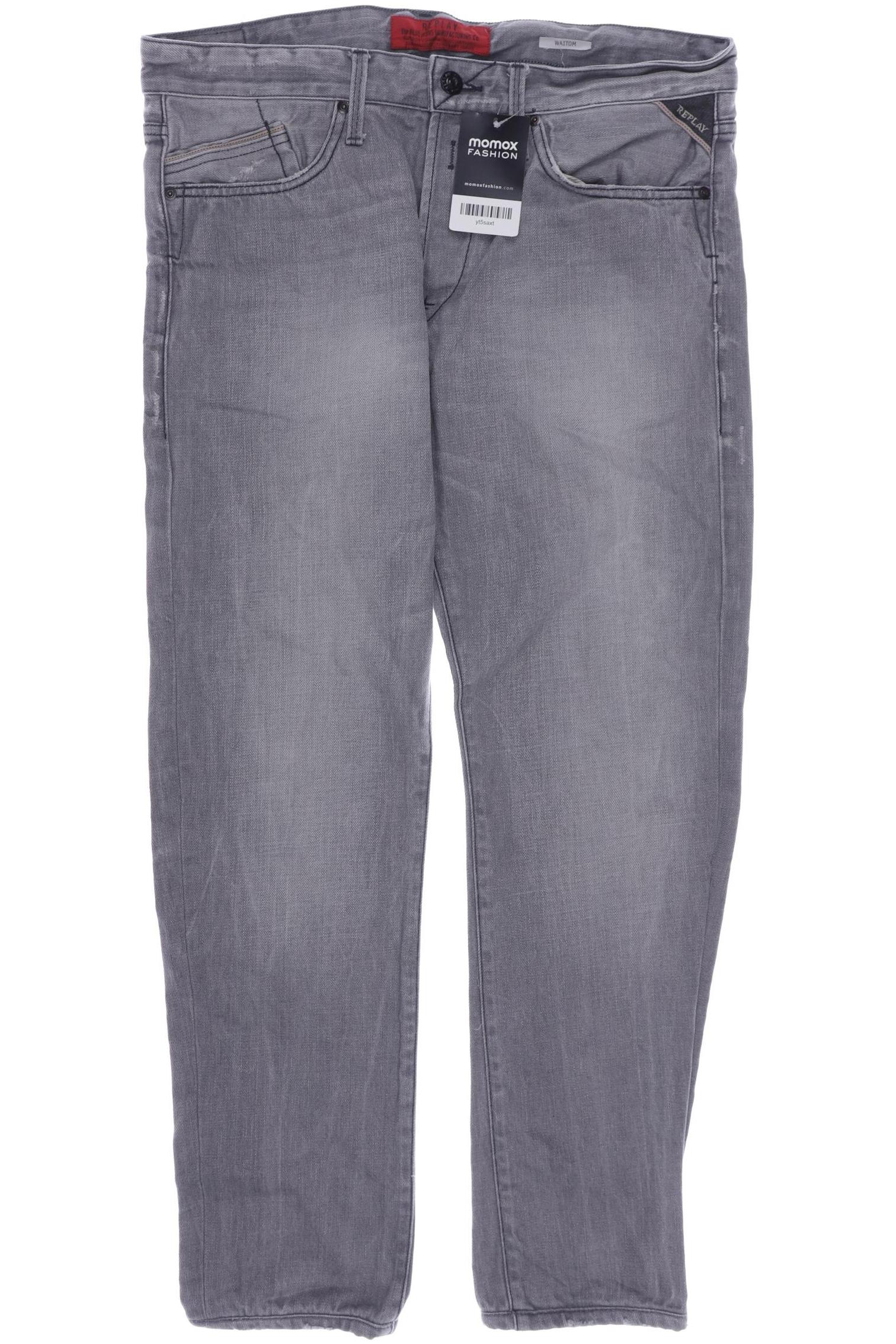 

Replay Herren Jeans, grau