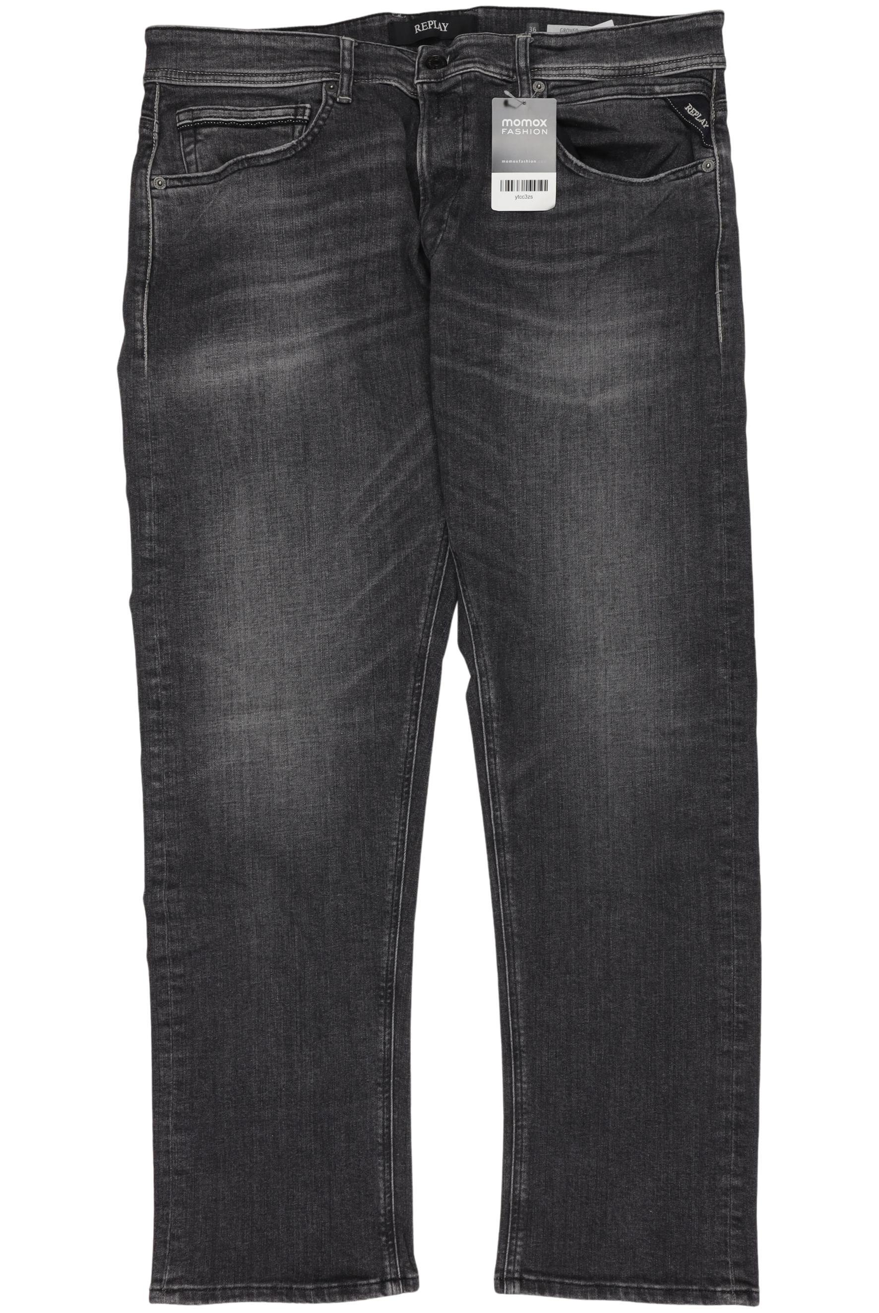 

Replay Herren Jeans, schwarz, Gr. 36