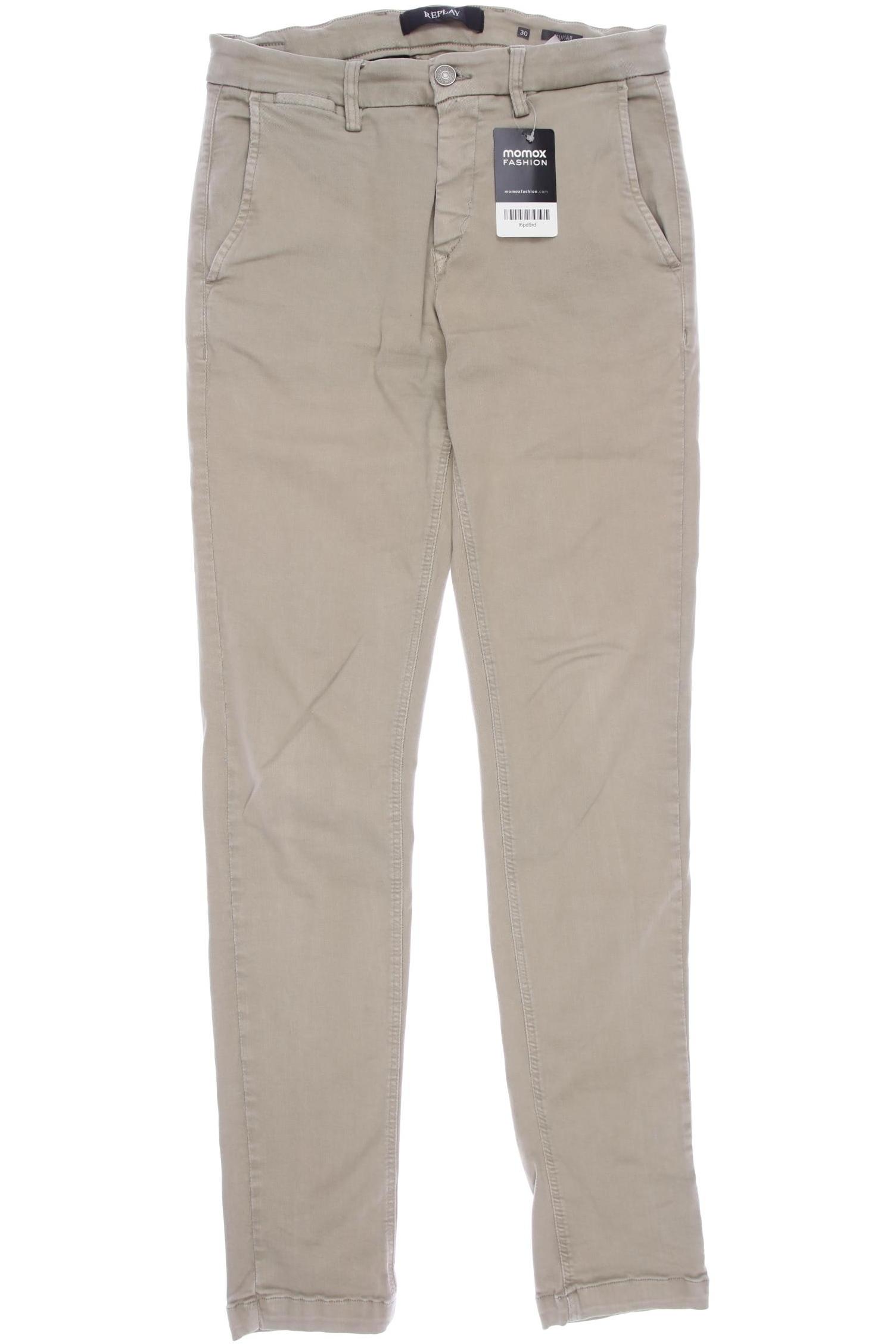 

Replay Herren Jeans, beige, Gr. 30
