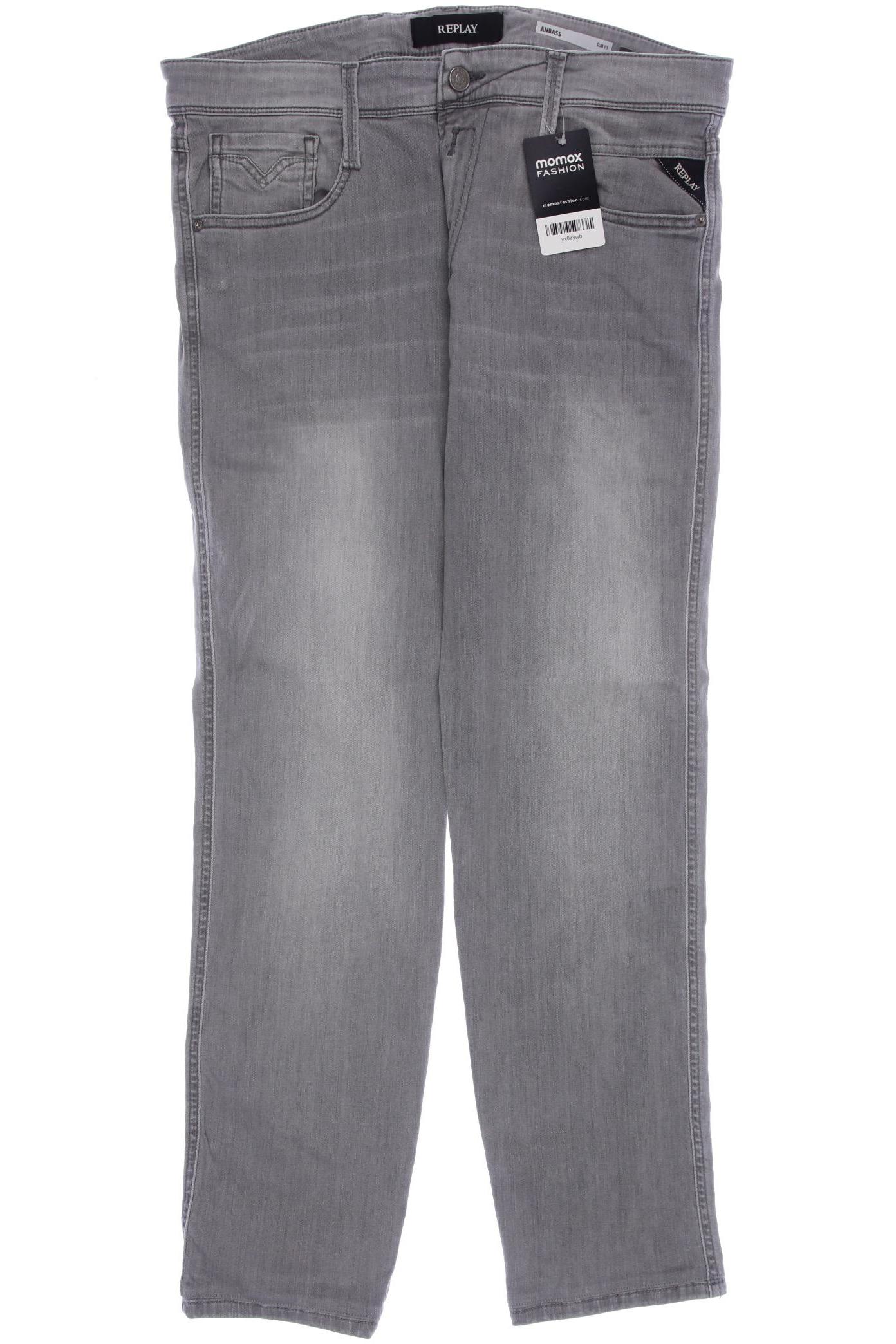 

Replay Herren Jeans, grau