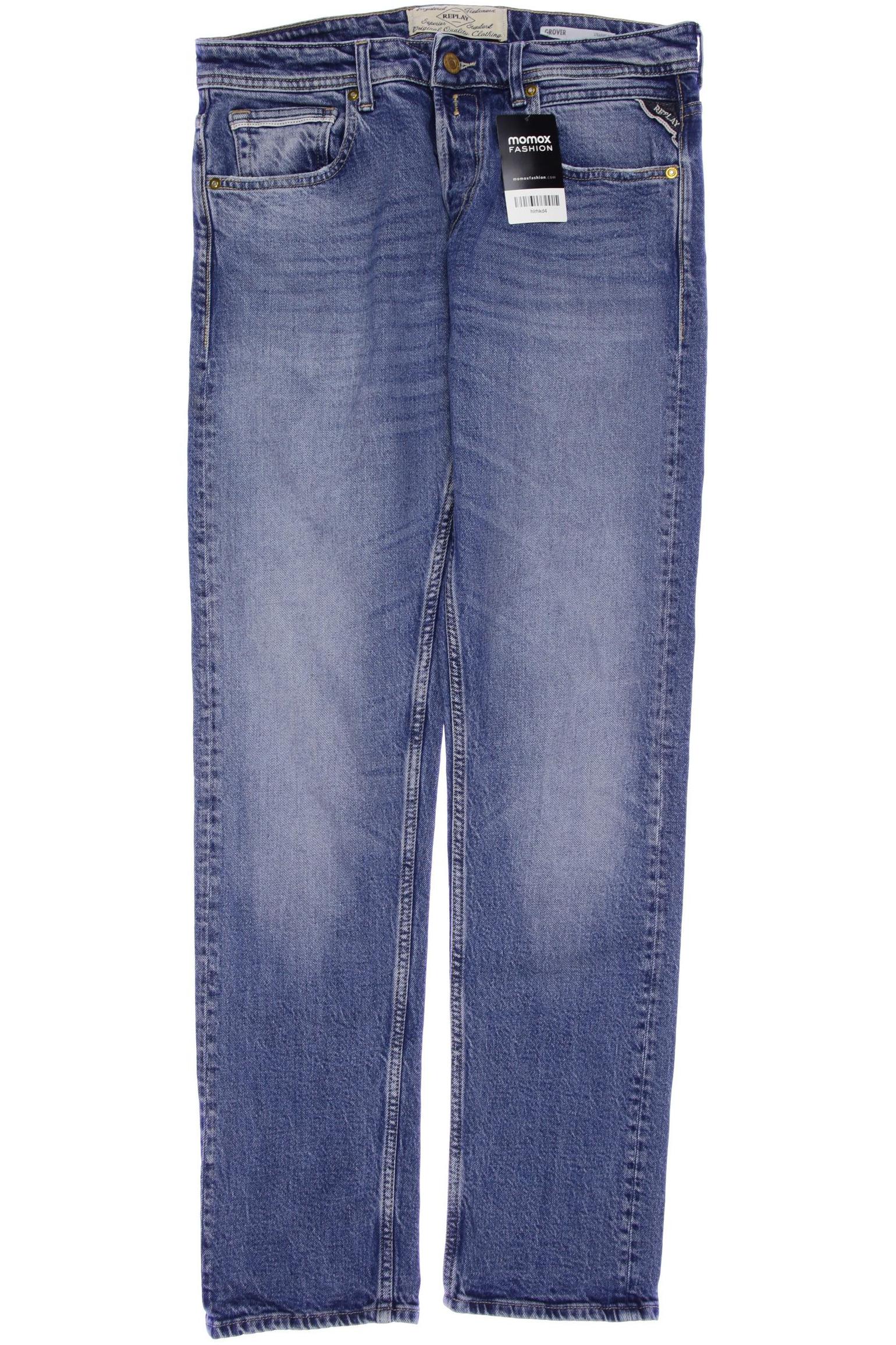 

Replay Herren Jeans, blau, Gr. 31