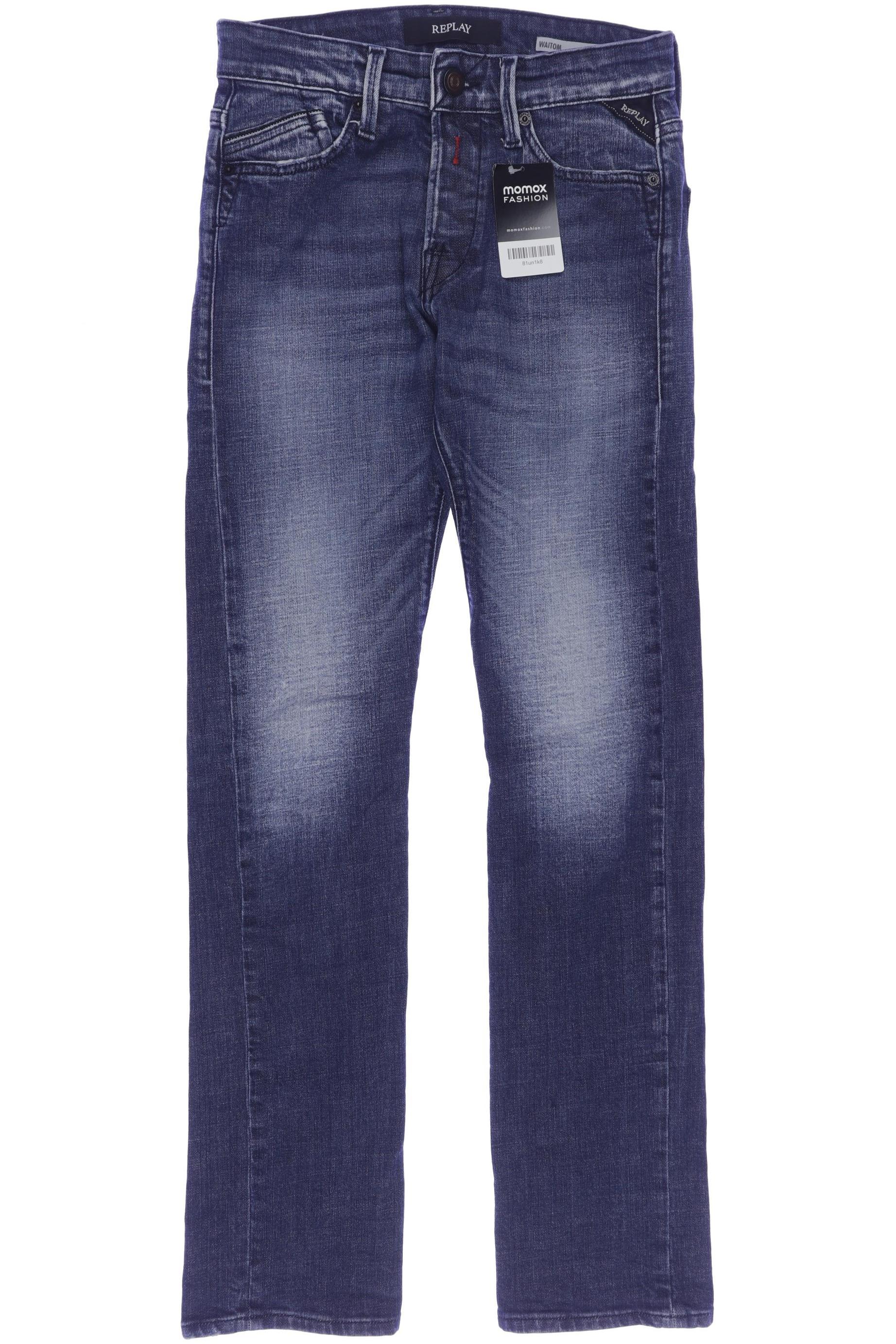 

Replay Herren Jeans, marineblau, Gr. 27