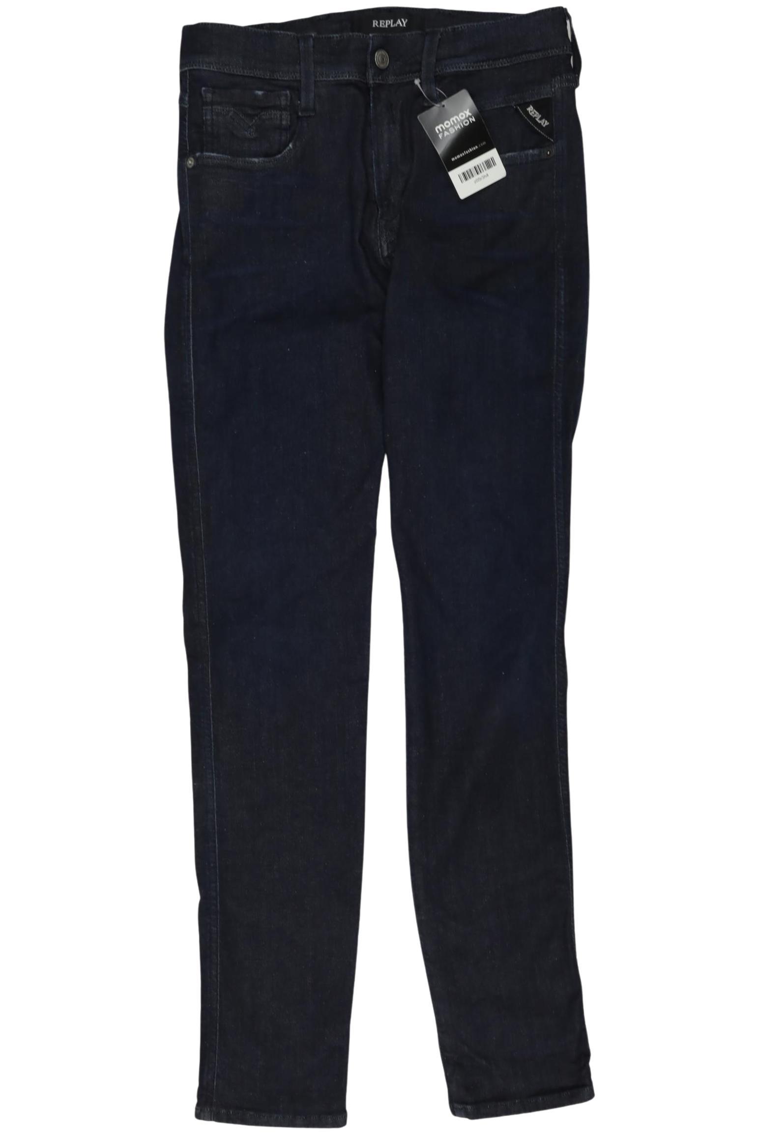 

Replay Herren Jeans, marineblau, Gr. 28