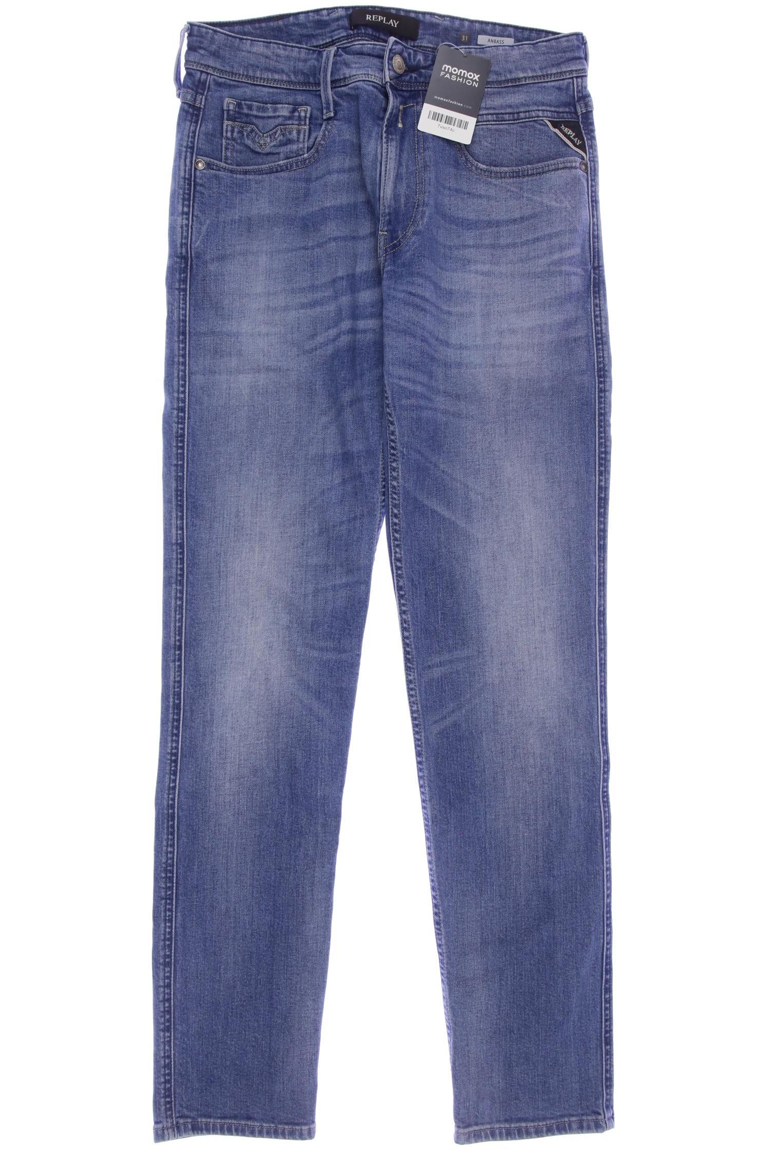 

Replay Herren Jeans, blau, Gr. 31