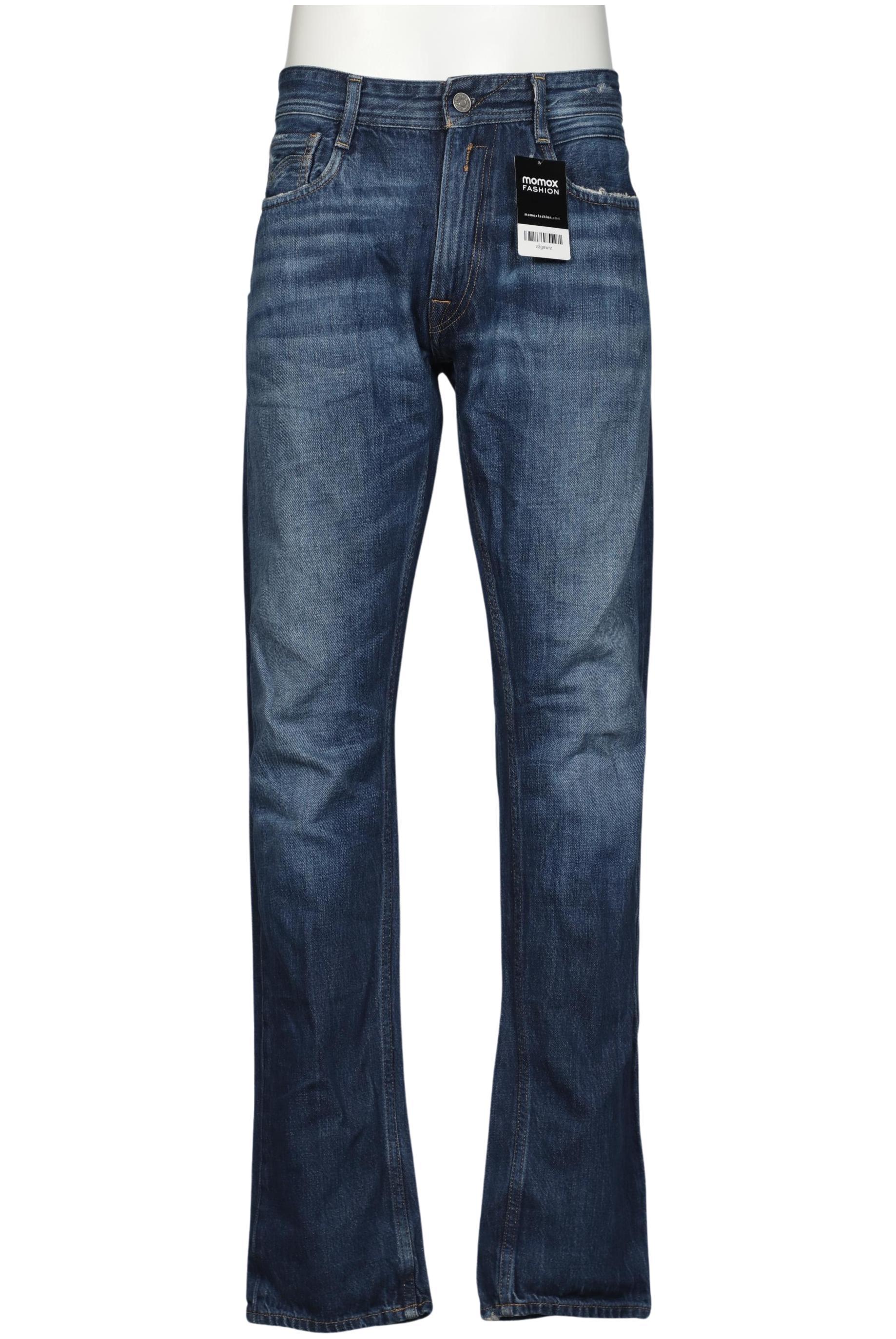 

Replay Herren Jeans, blau, Gr. 34