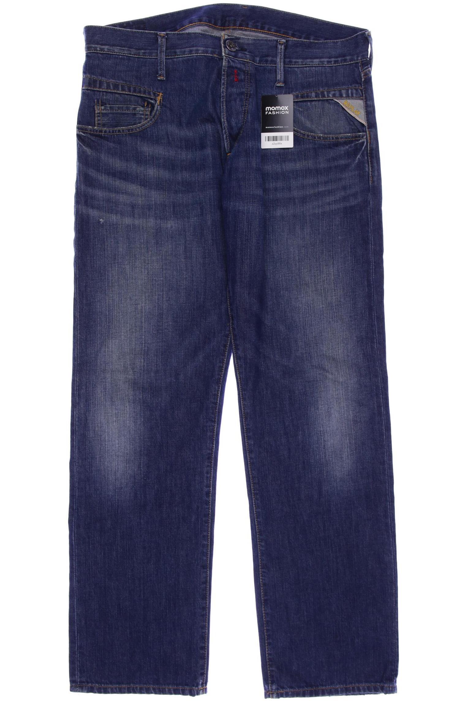 

Replay Herren Jeans, blau