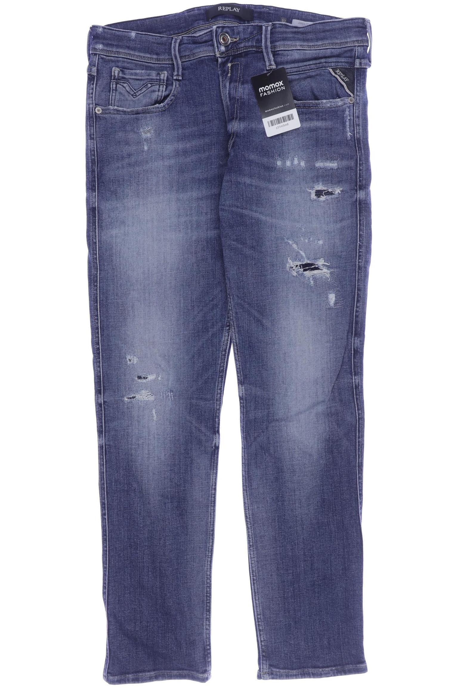 

Replay Herren Jeans, blau, Gr. 32