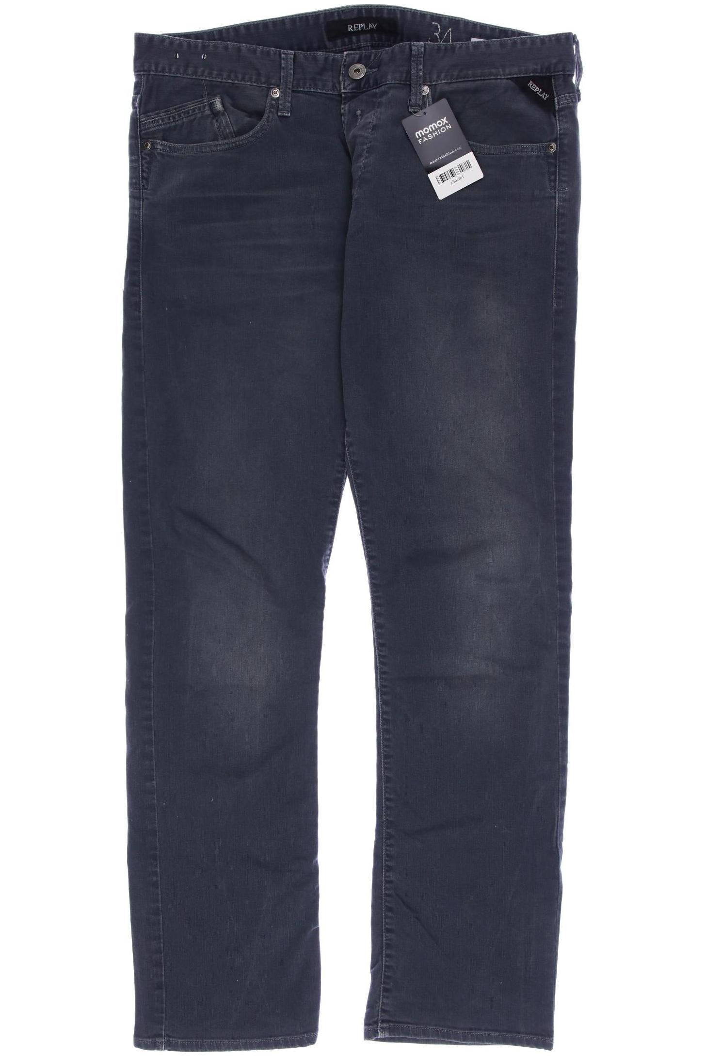 

Replay Herren Jeans, grau