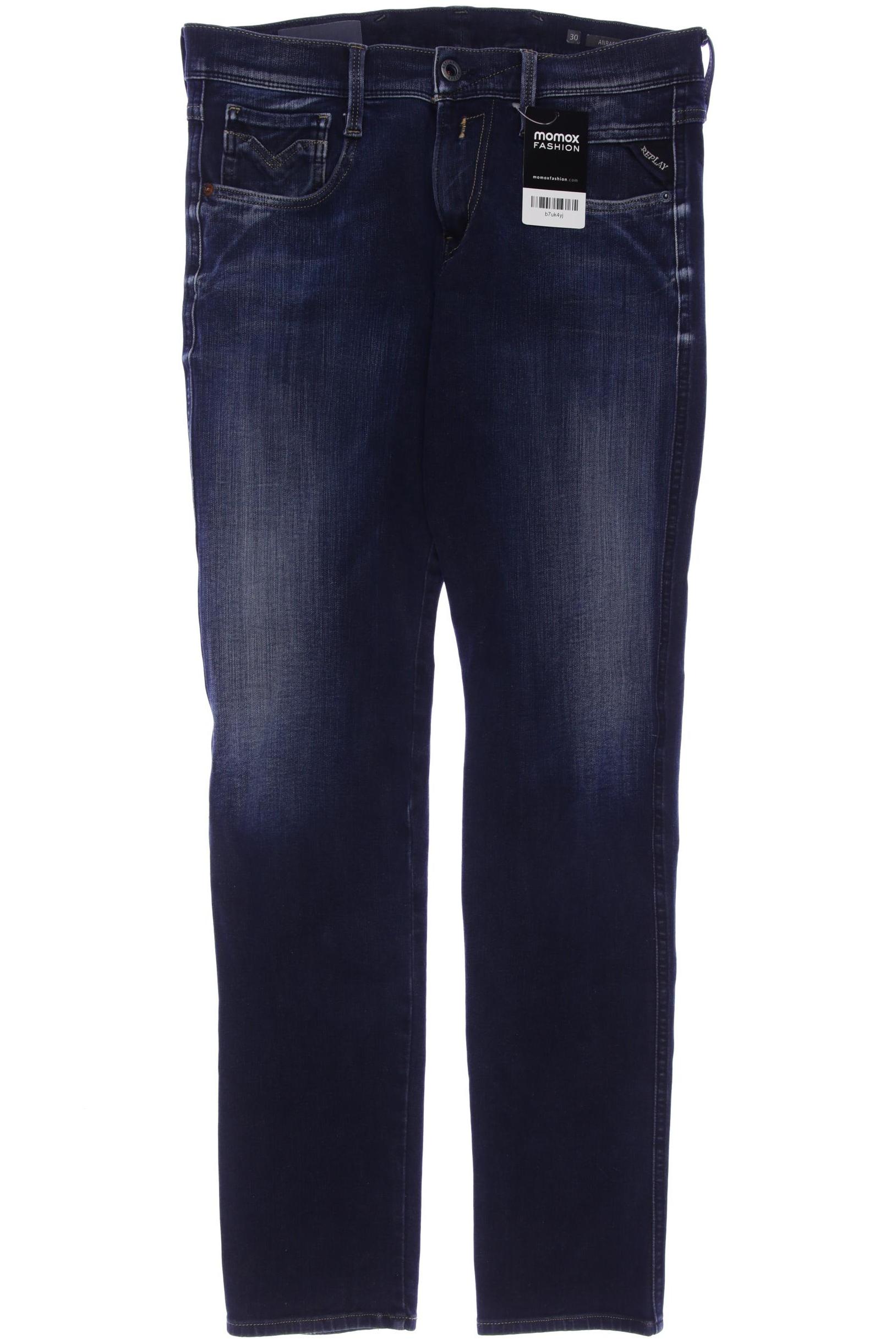 

Replay Herren Jeans, marineblau, Gr. 30