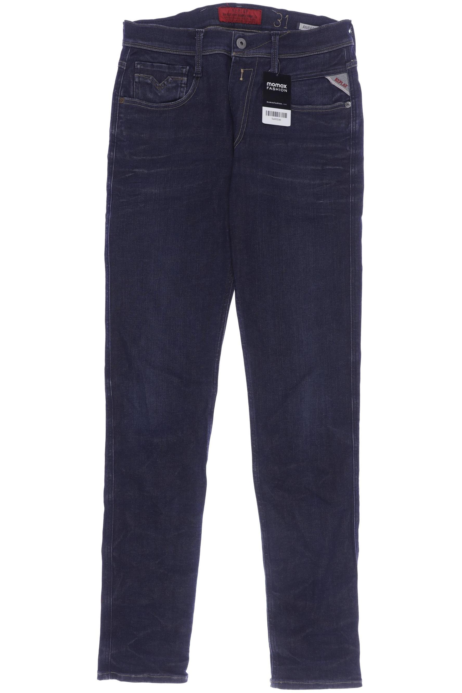 

Replay Herren Jeans, marineblau, Gr. 31