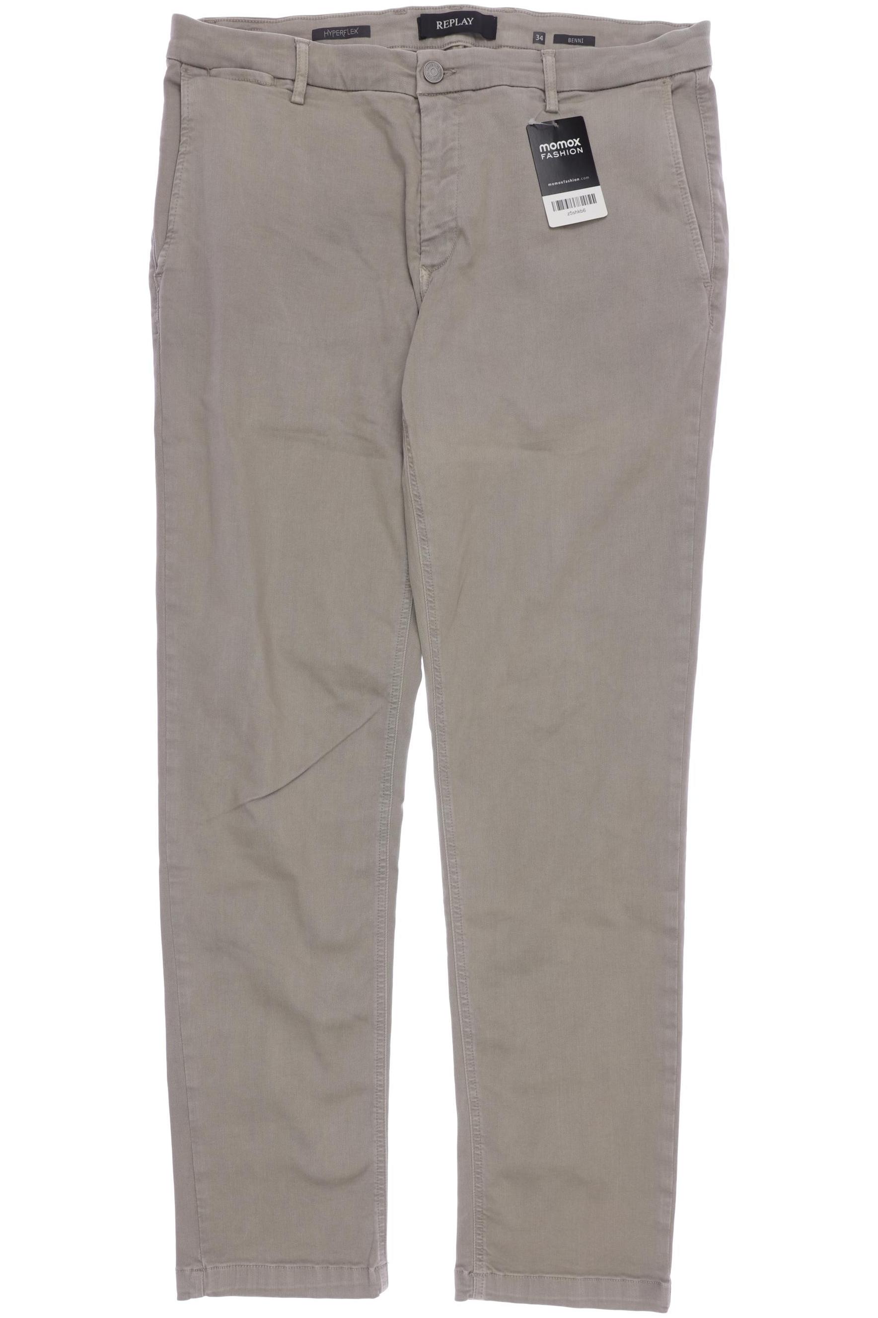 

Replay Herren Jeans, beige, Gr. 34