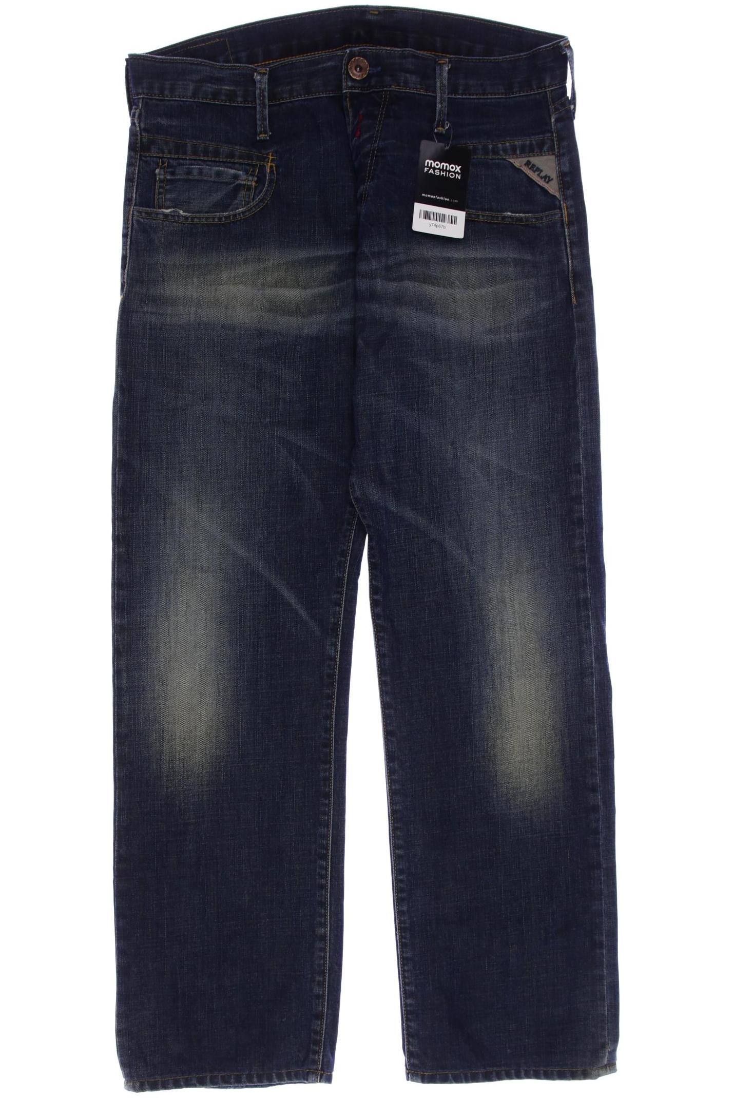 

Replay Herren Jeans, blau, Gr. 32