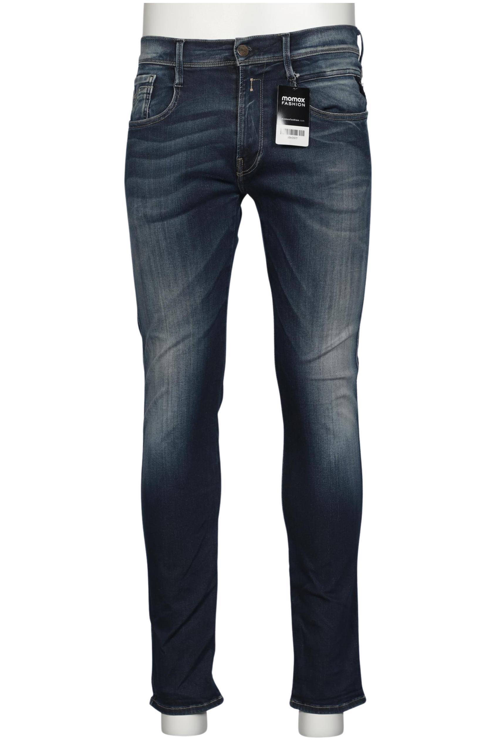 

Replay Herren Jeans, blau, Gr. 34