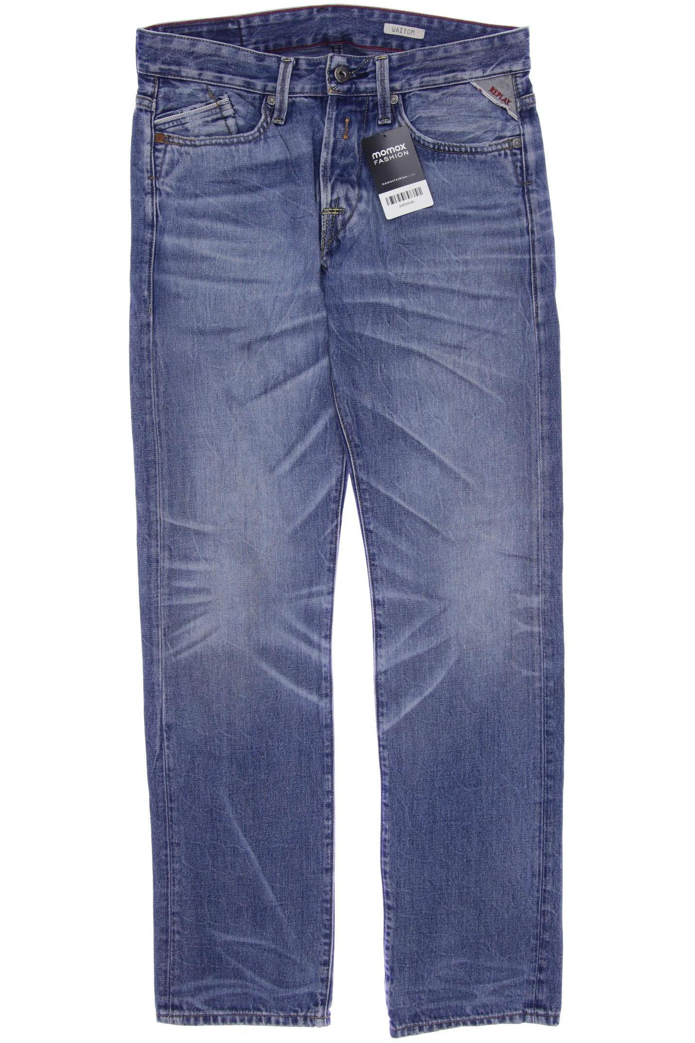 

Replay Herren Jeans, blau