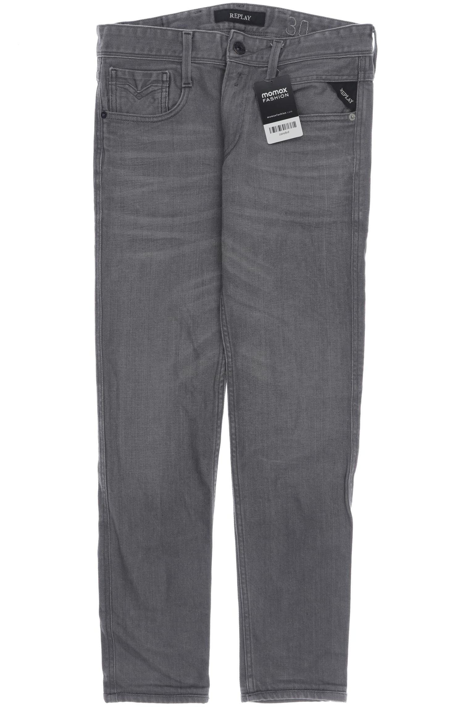 

Replay Herren Jeans, grau