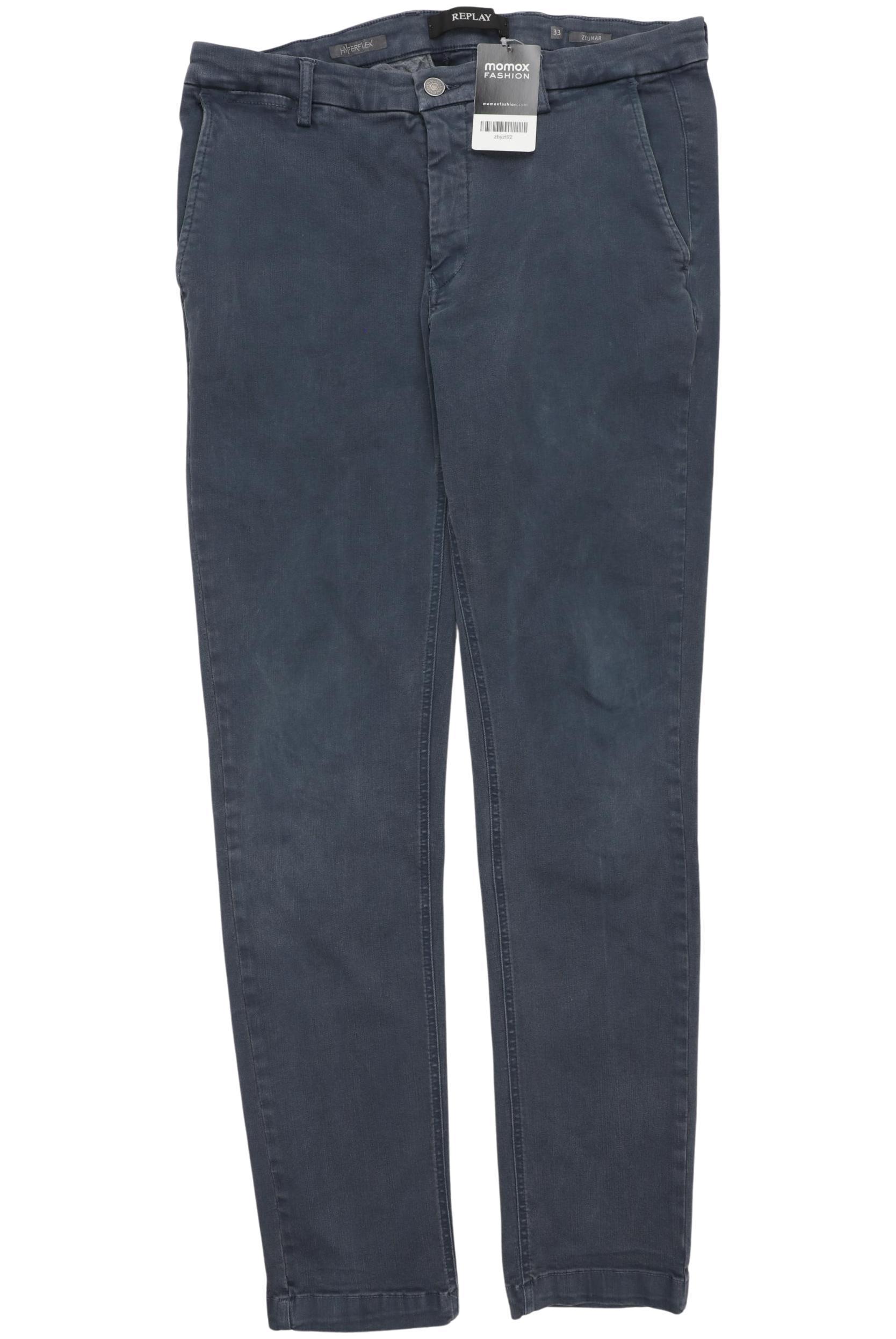 

Replay Herren Jeans, marineblau, Gr. 33