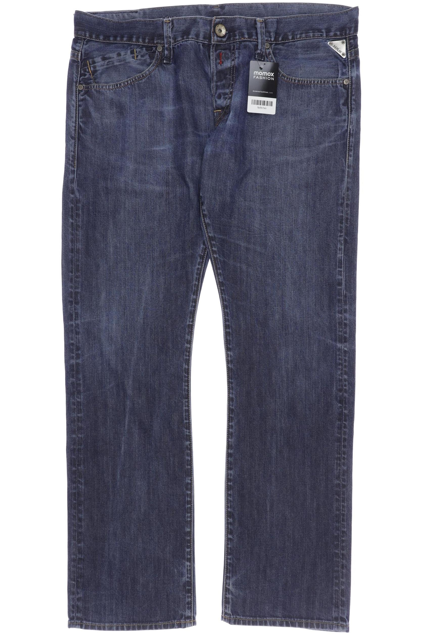 

Replay Herren Jeans, marineblau, Gr. 39