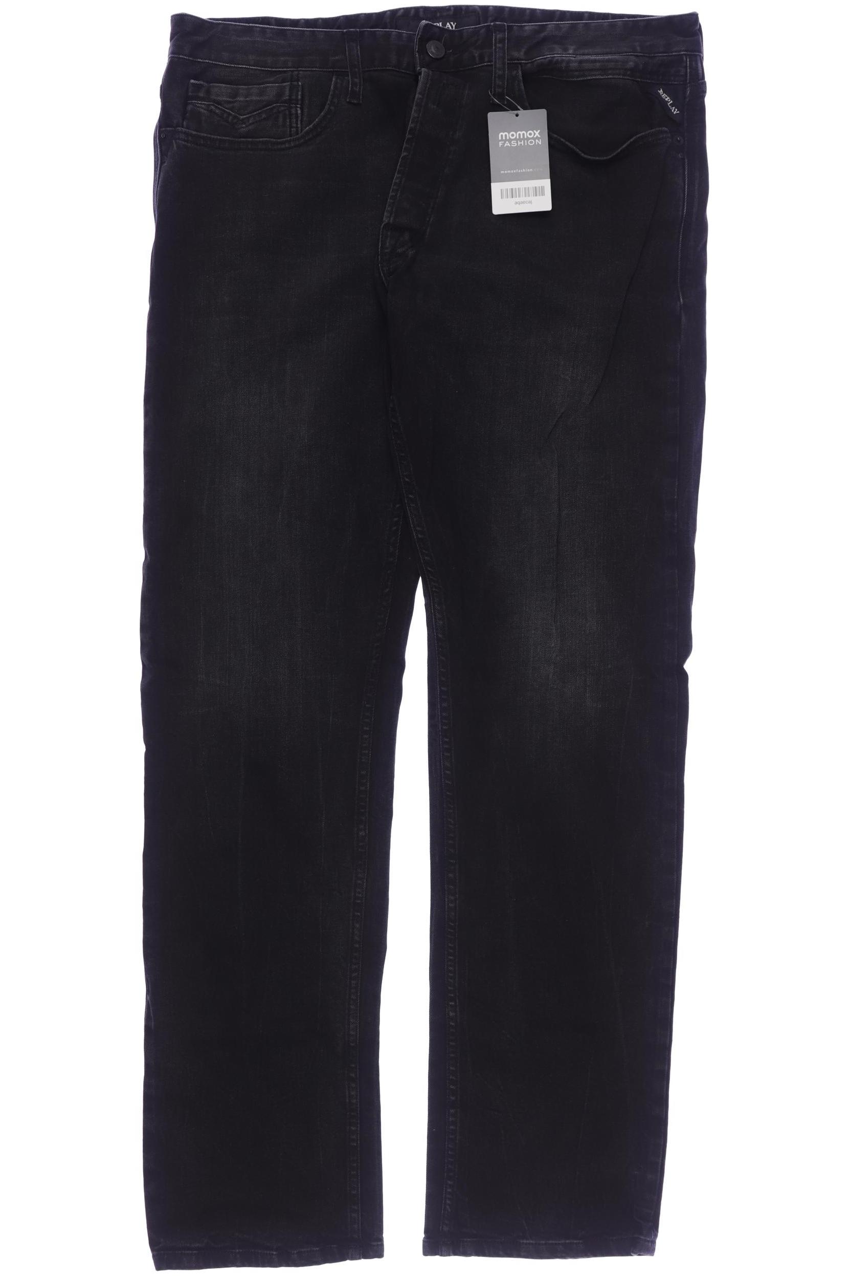 

Replay Herren Jeans, schwarz, Gr. 36