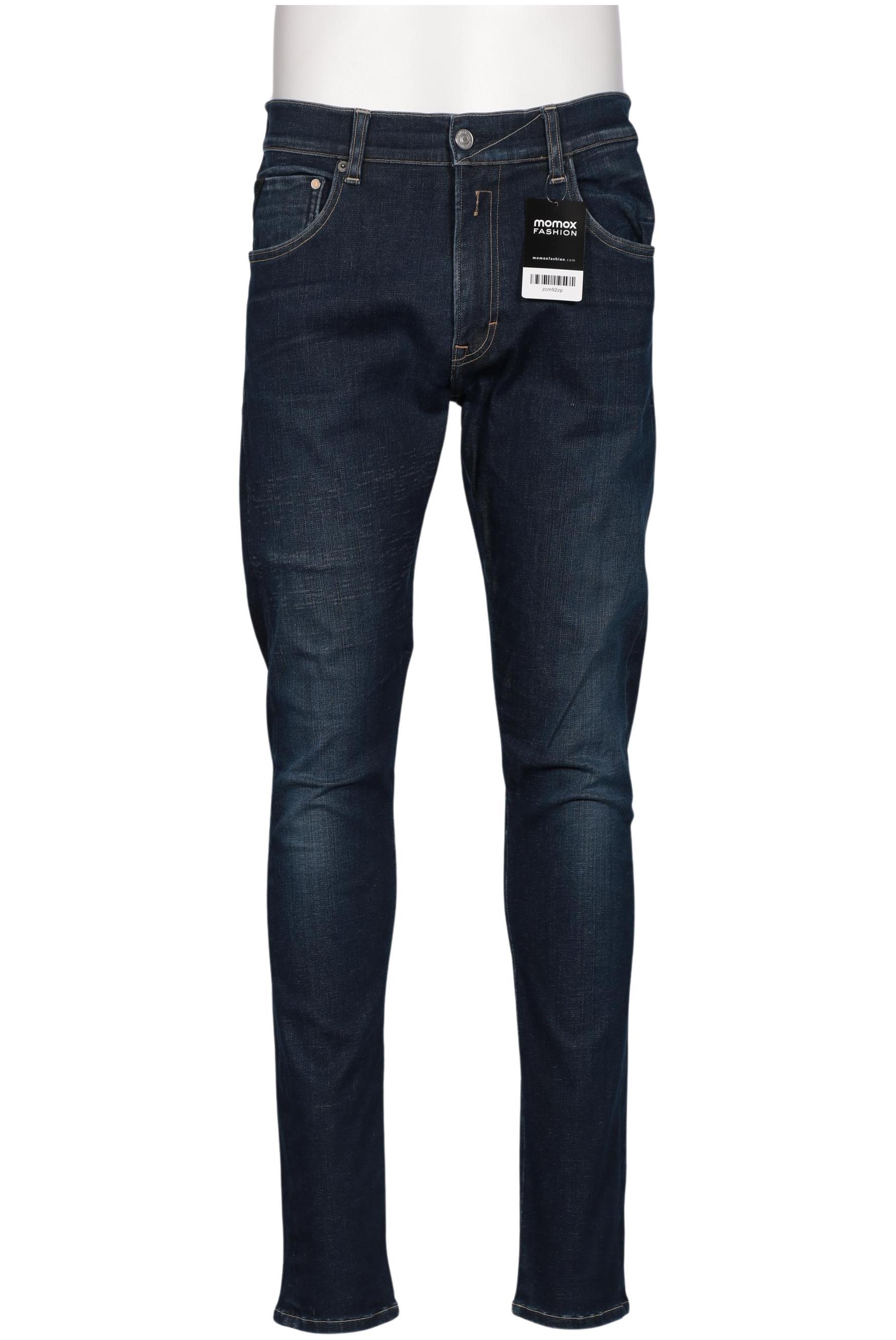 

Replay Herren Jeans, marineblau, Gr. 33