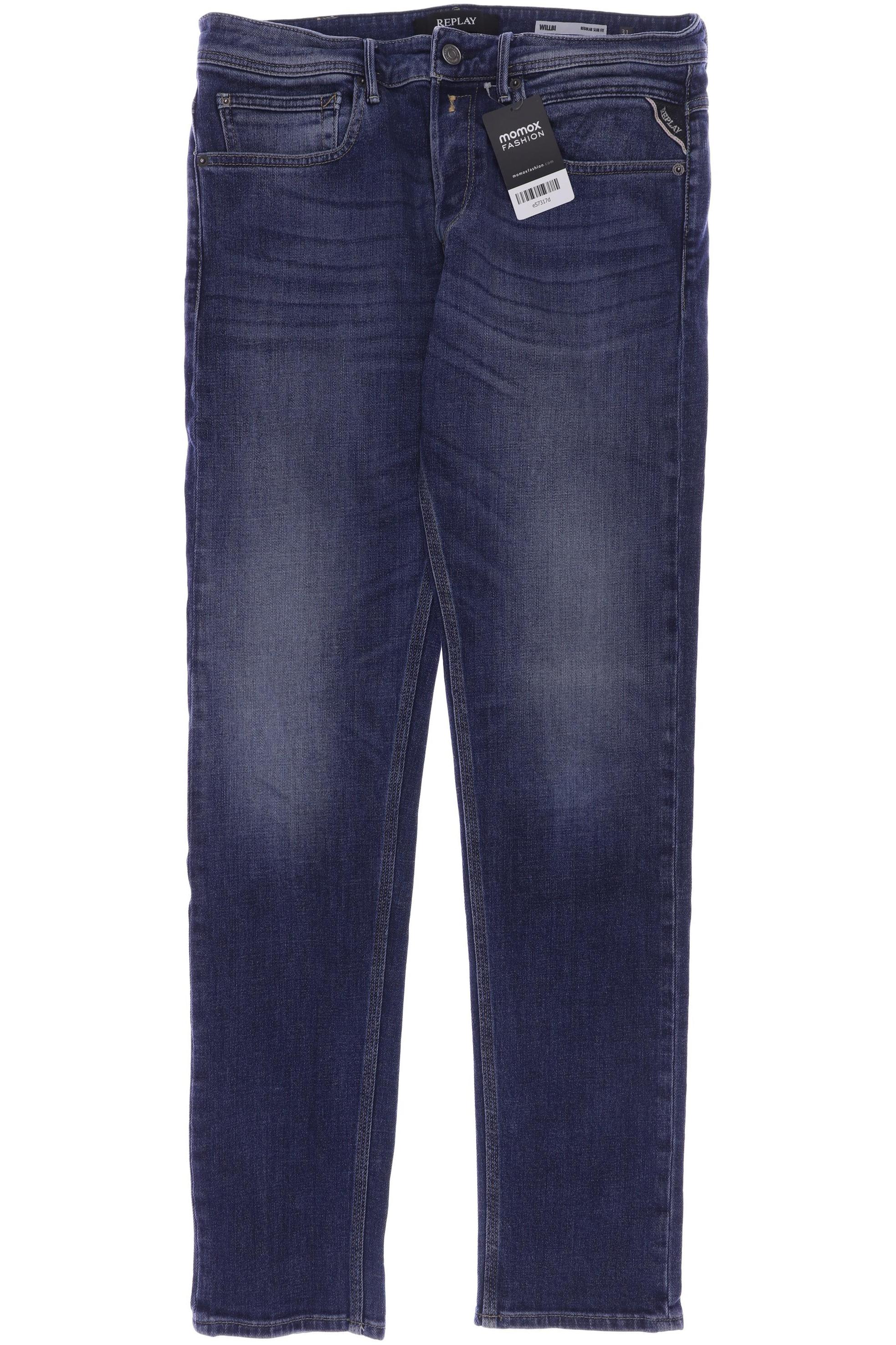 

Replay Herren Jeans, blau, Gr. 31