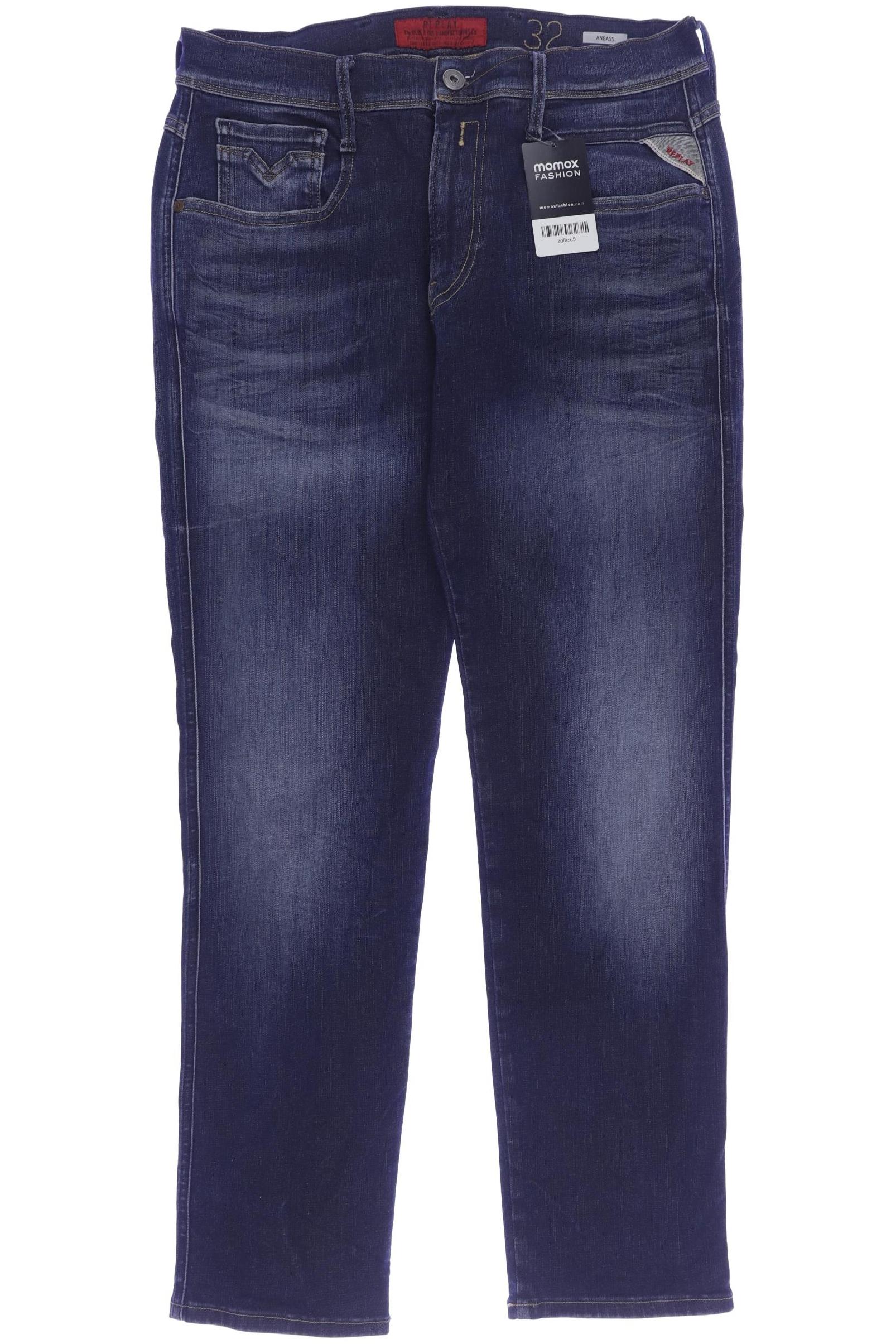 

Replay Herren Jeans, blau, Gr. 32