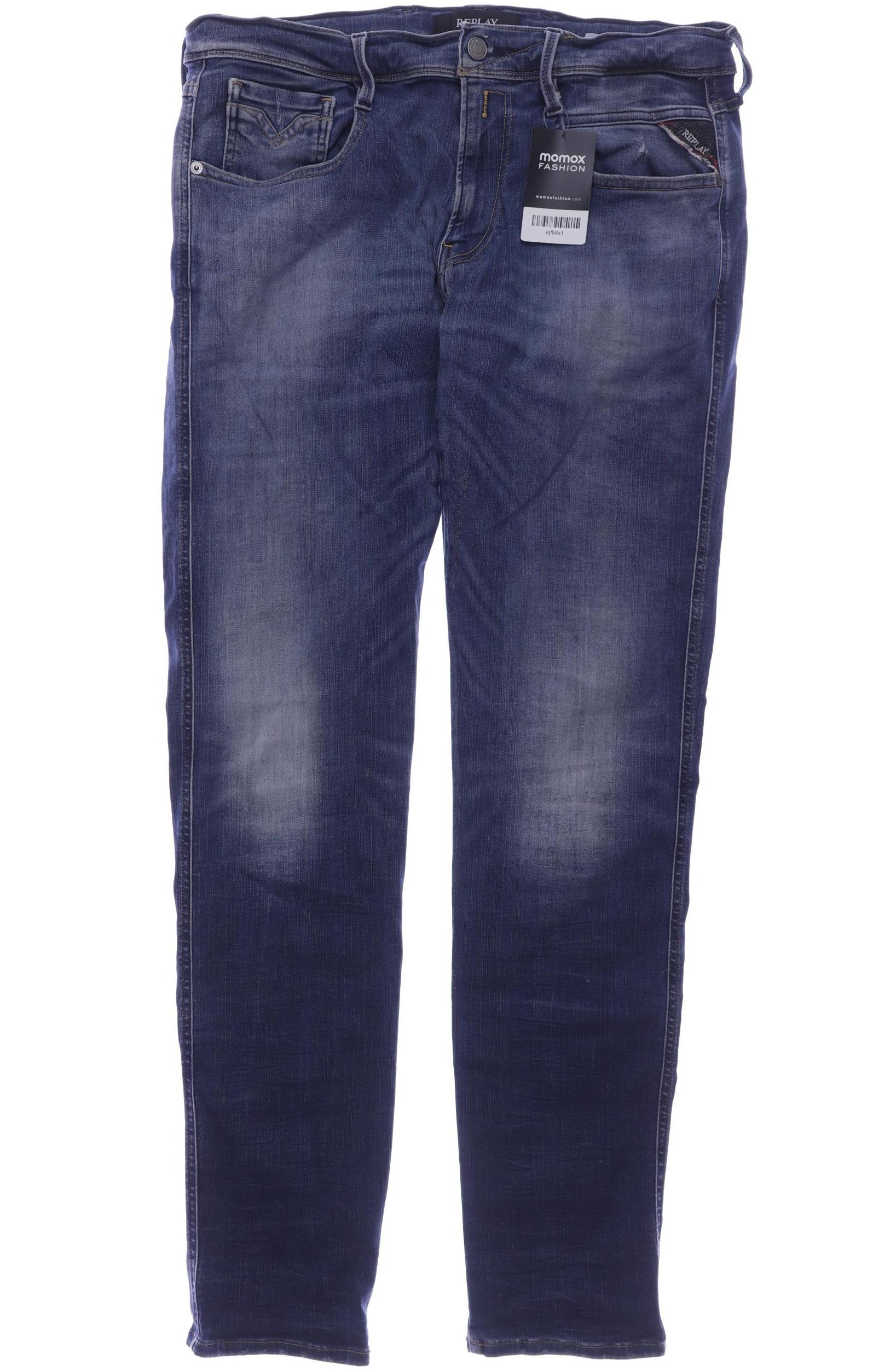 

Replay Herren Jeans, blau, Gr. 34