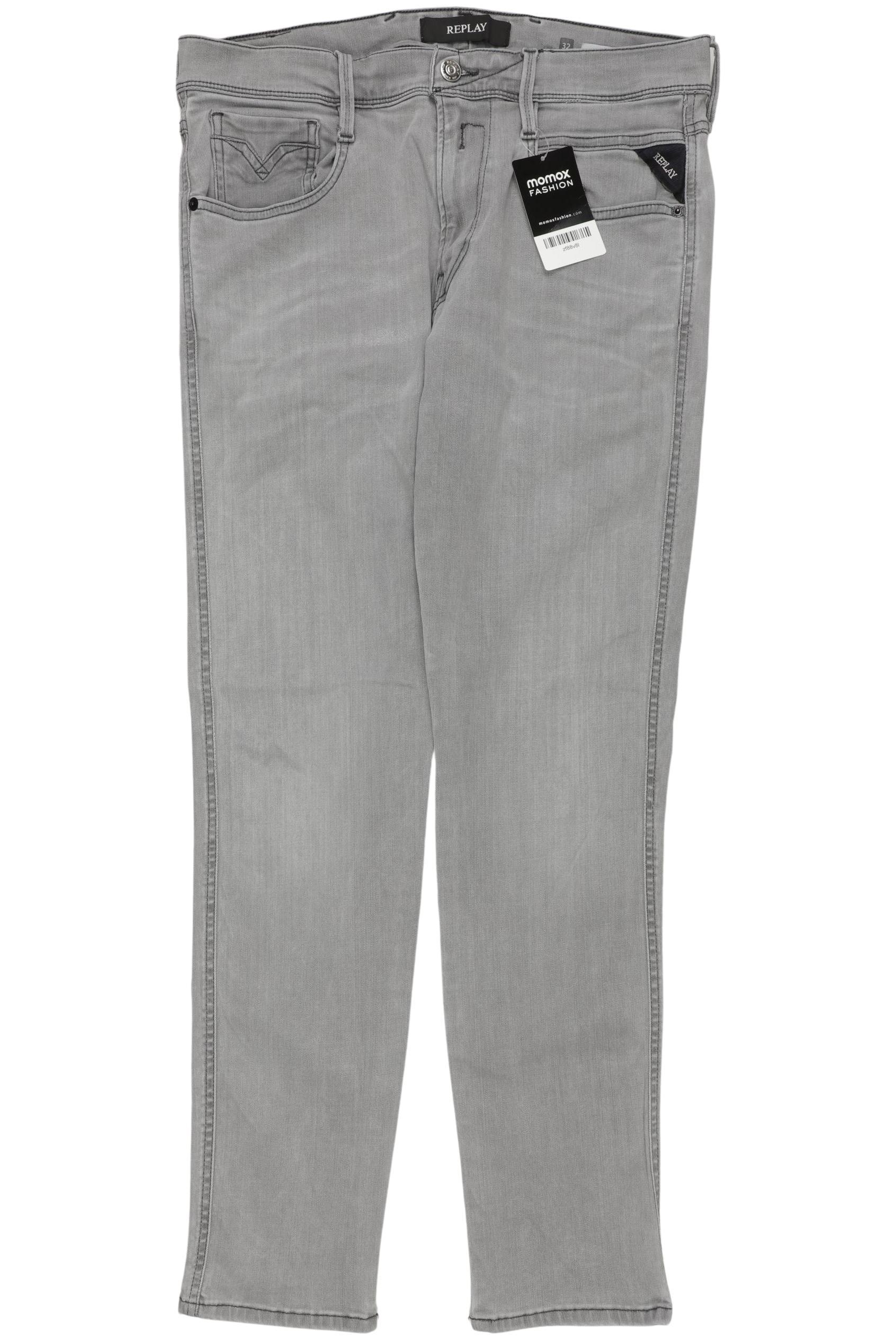 

Replay Herren Jeans, grau, Gr. 32