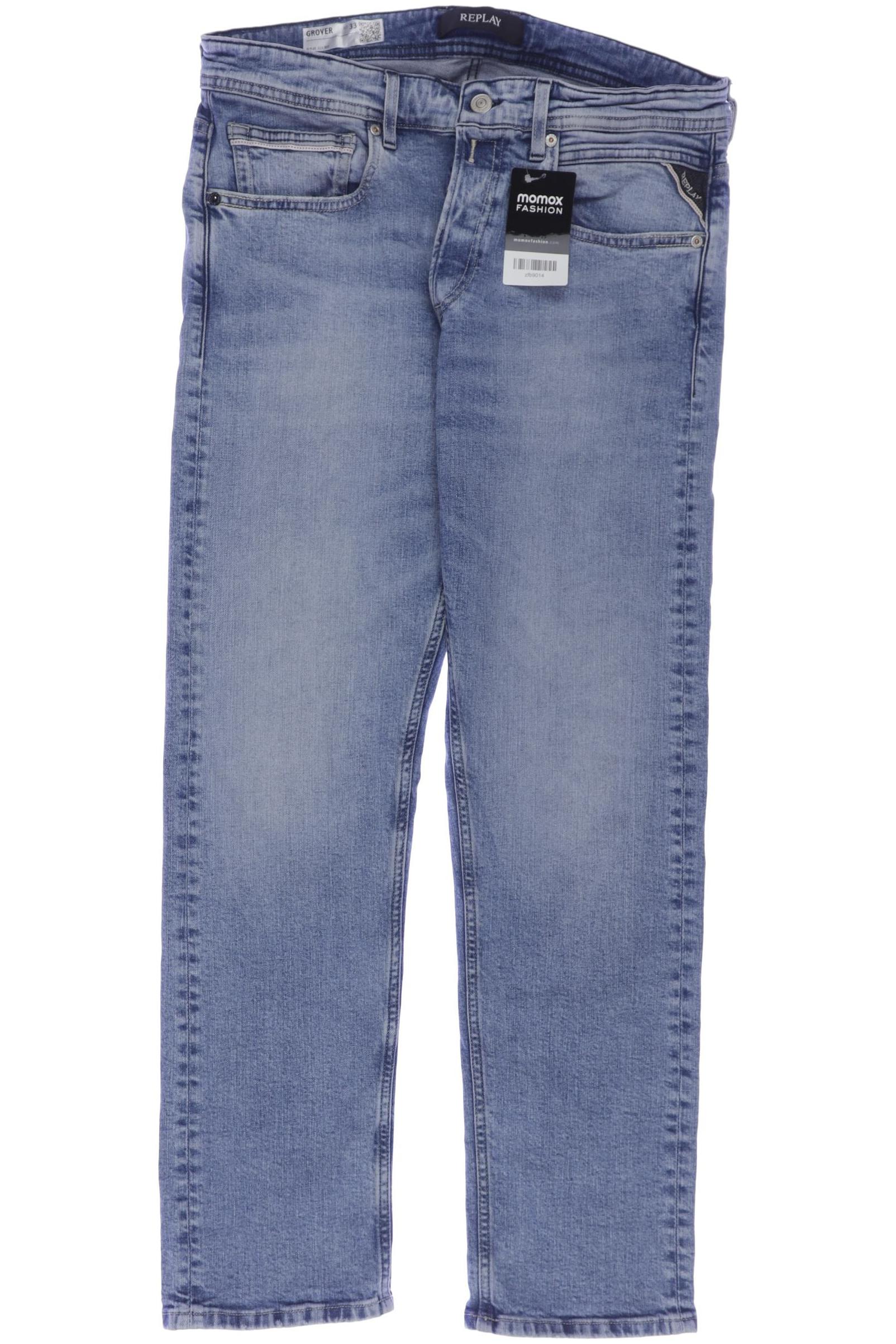

Replay Herren Jeans, blau, Gr. 52