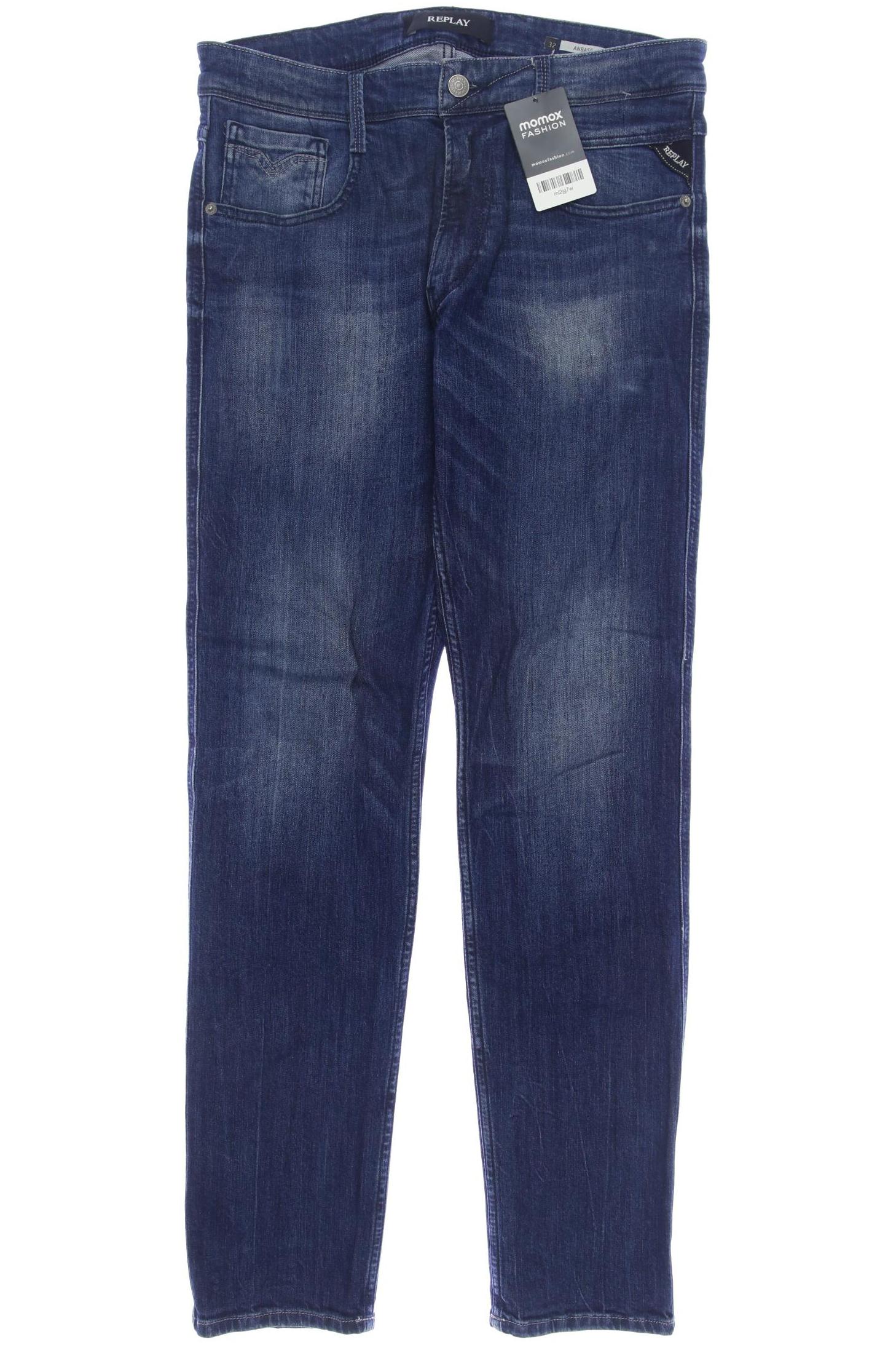

Replay Herren Jeans, blau, Gr. 32