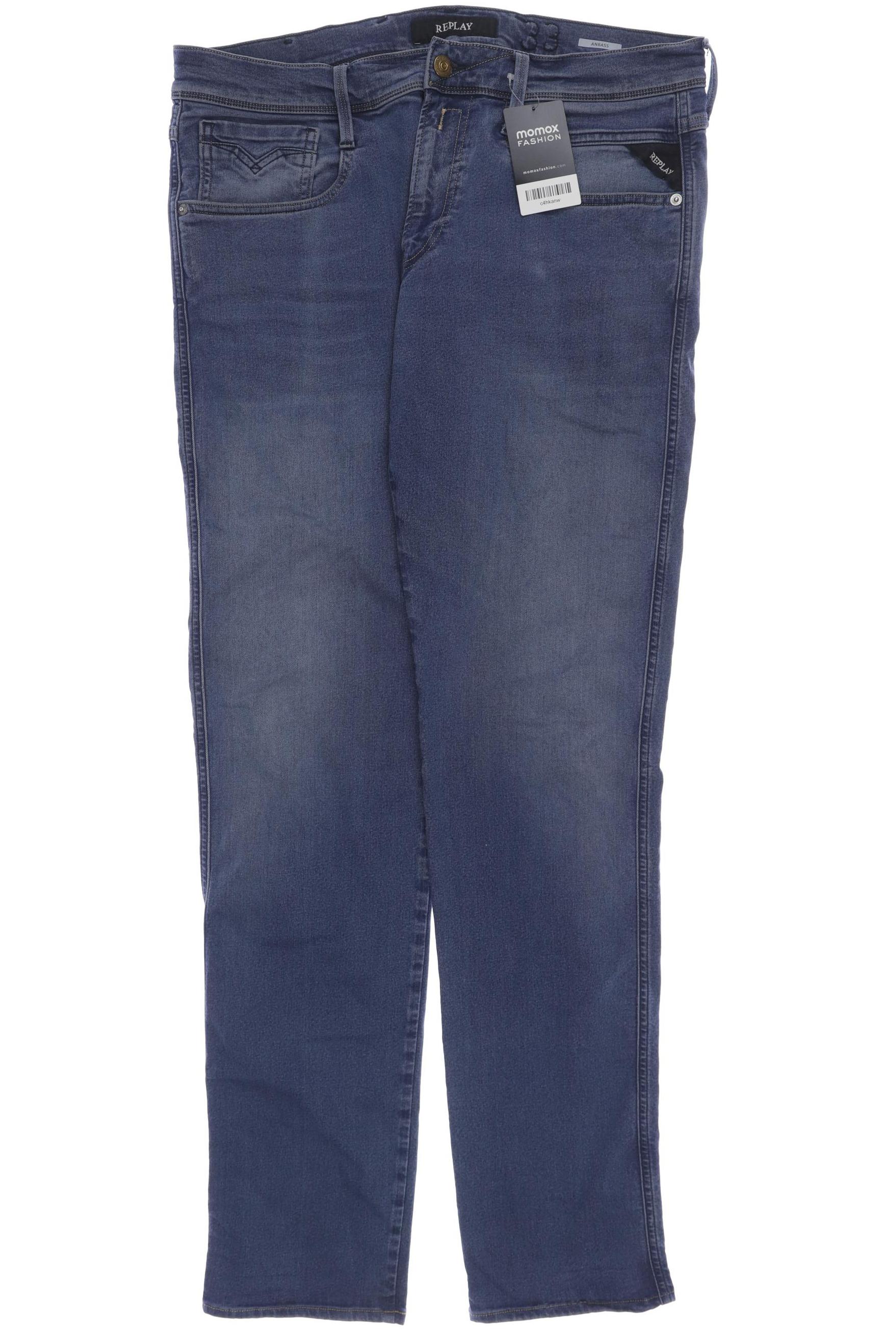 

Replay Herren Jeans, blau, Gr. 33
