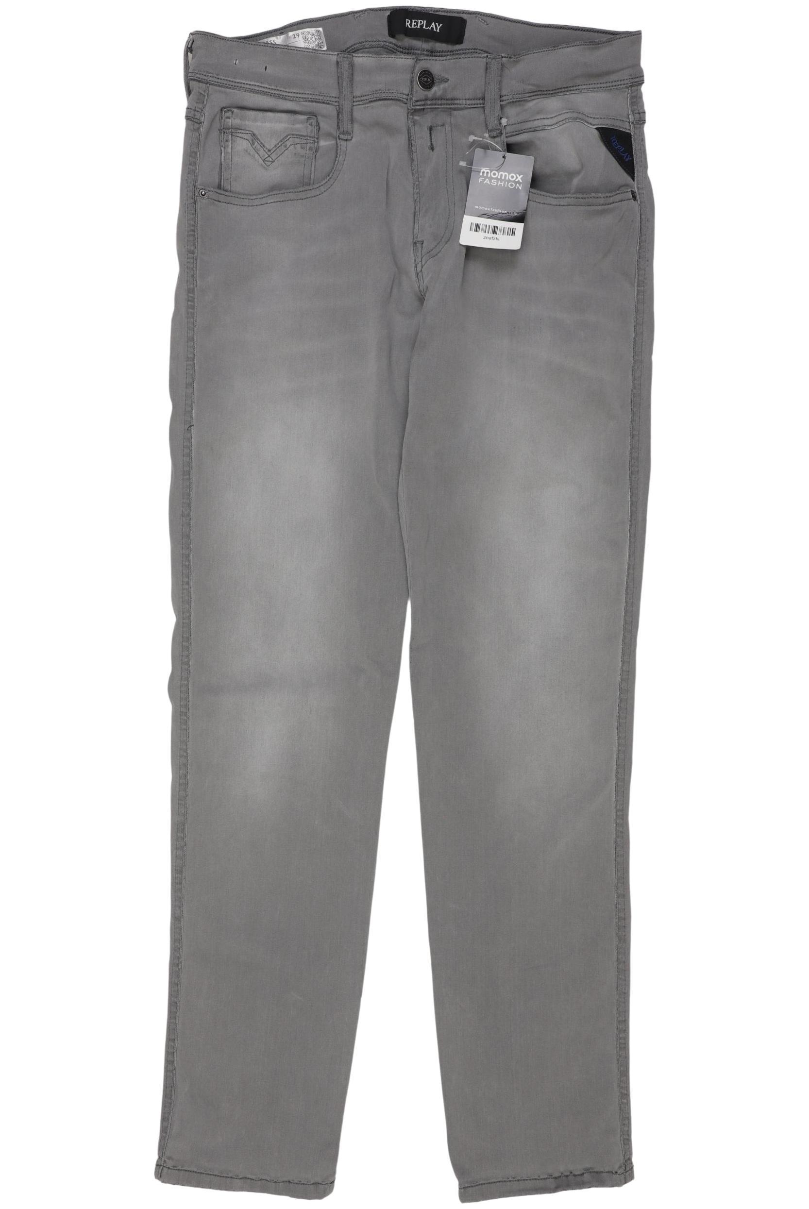 

Replay Herren Jeans, grau, Gr. 29