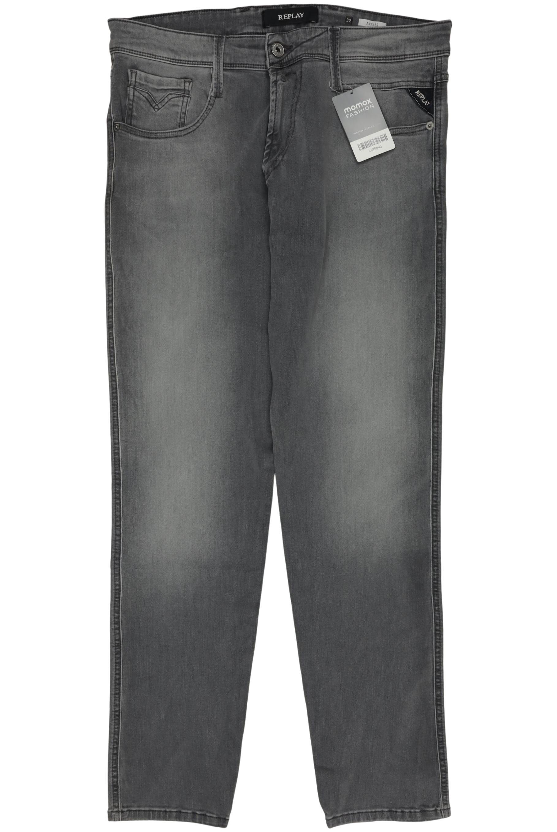 

Replay Herren Jeans, grau, Gr. 32