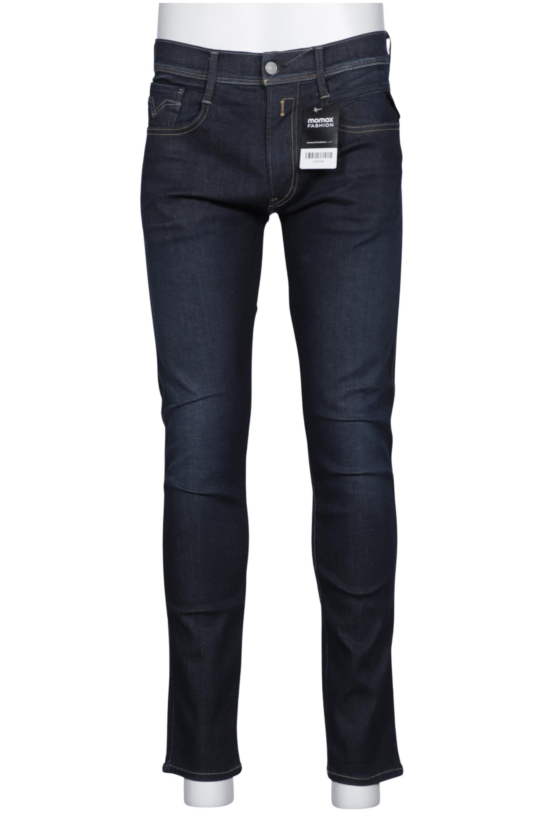 

Replay Herren Jeans, marineblau, Gr. 33