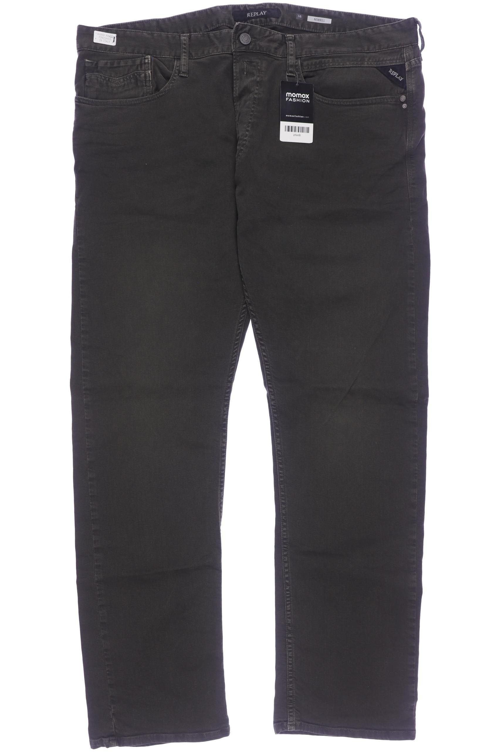 

Replay Herren Jeans, grün, Gr. 38
