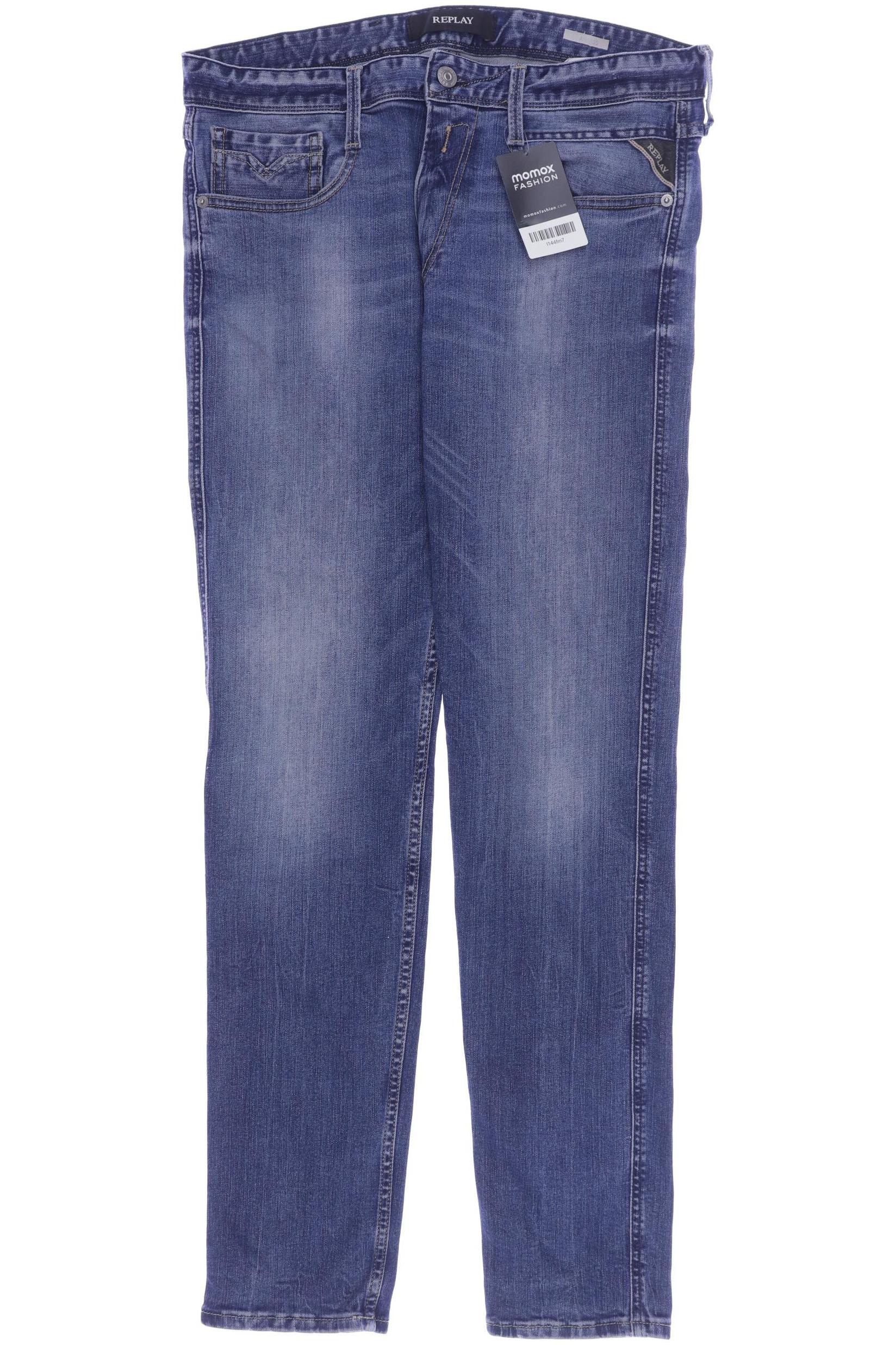 

Replay Herren Jeans, blau, Gr. 50