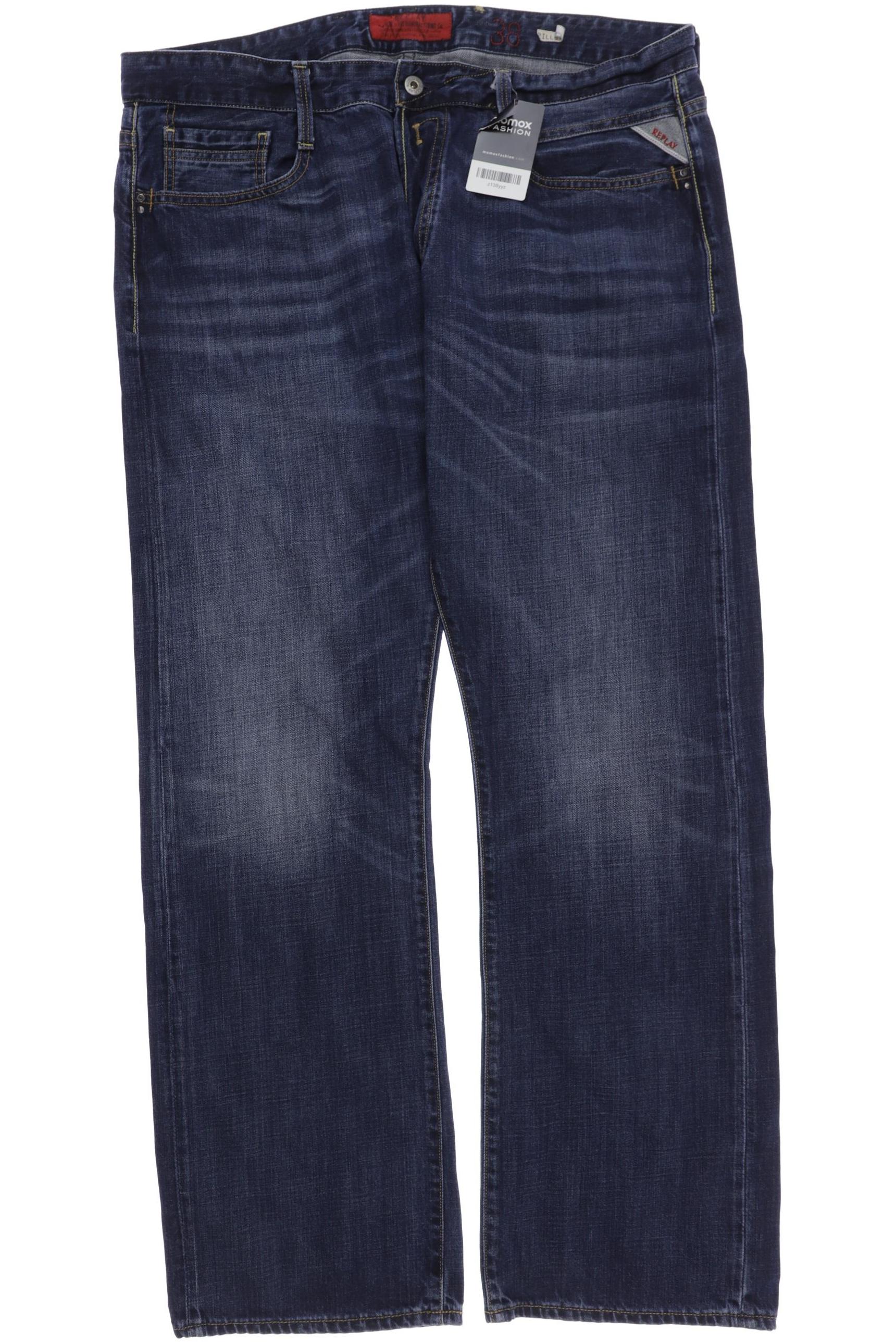 

Replay Herren Jeans, blau, Gr. 38