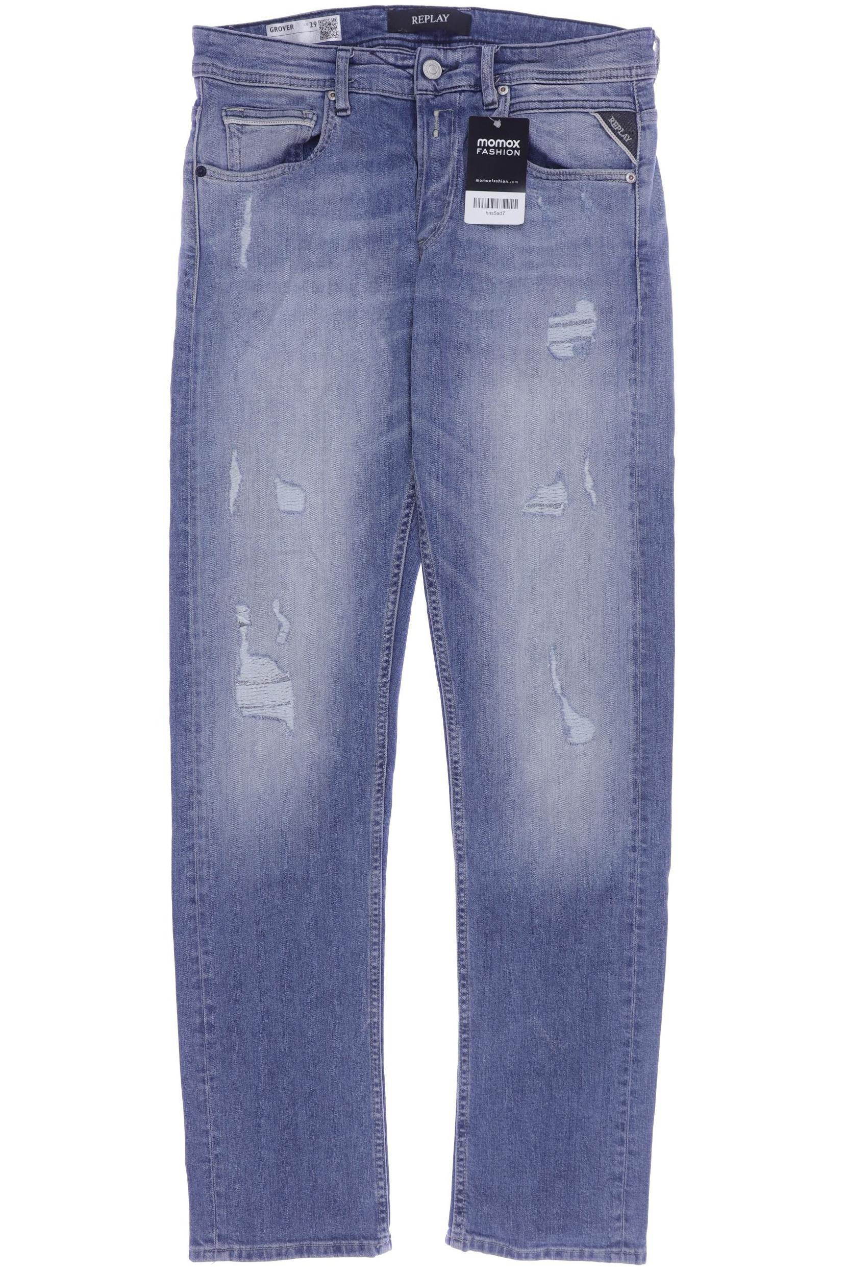 

Replay Herren Jeans, blau, Gr. 29