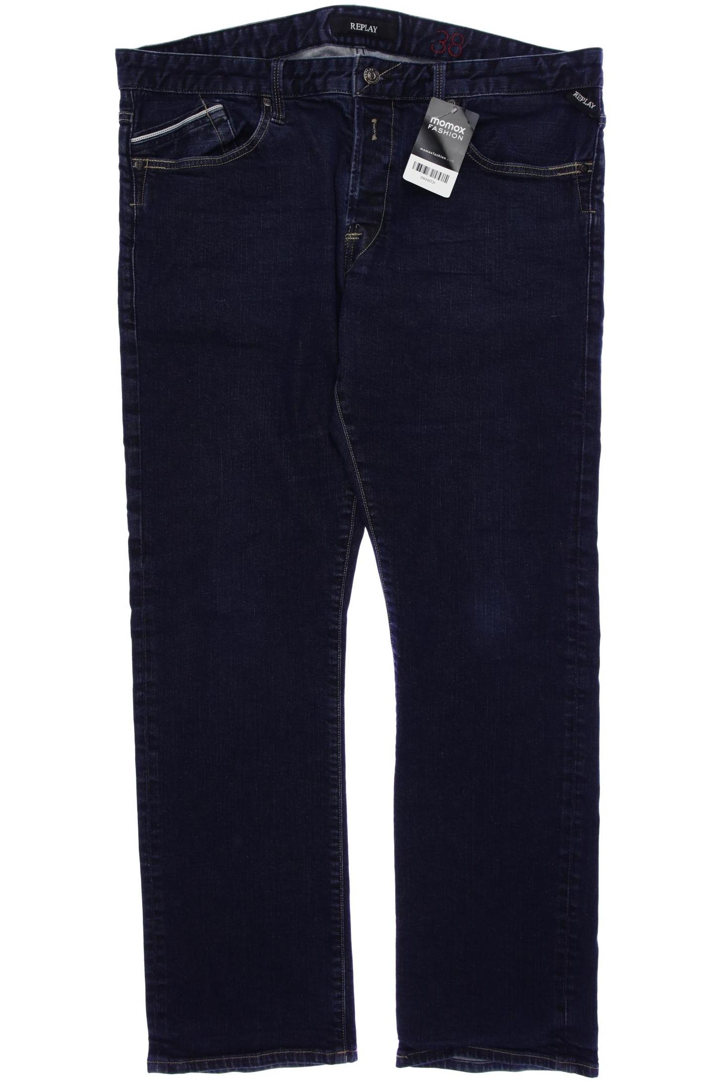 

Replay Herren Jeans, marineblau, Gr. 38