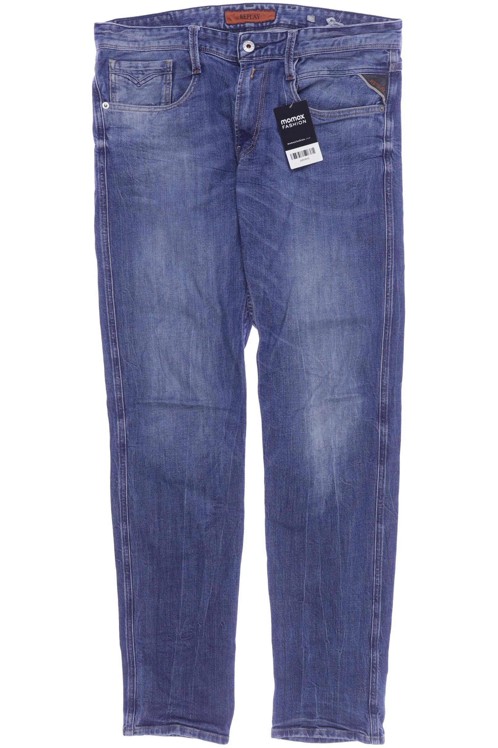 

Replay Herren Jeans, blau, Gr. 32
