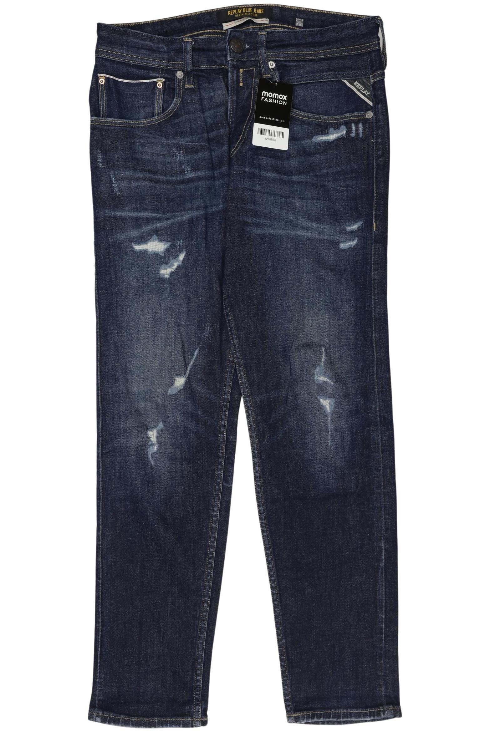 

Replay Herren Jeans, marineblau, Gr. 29