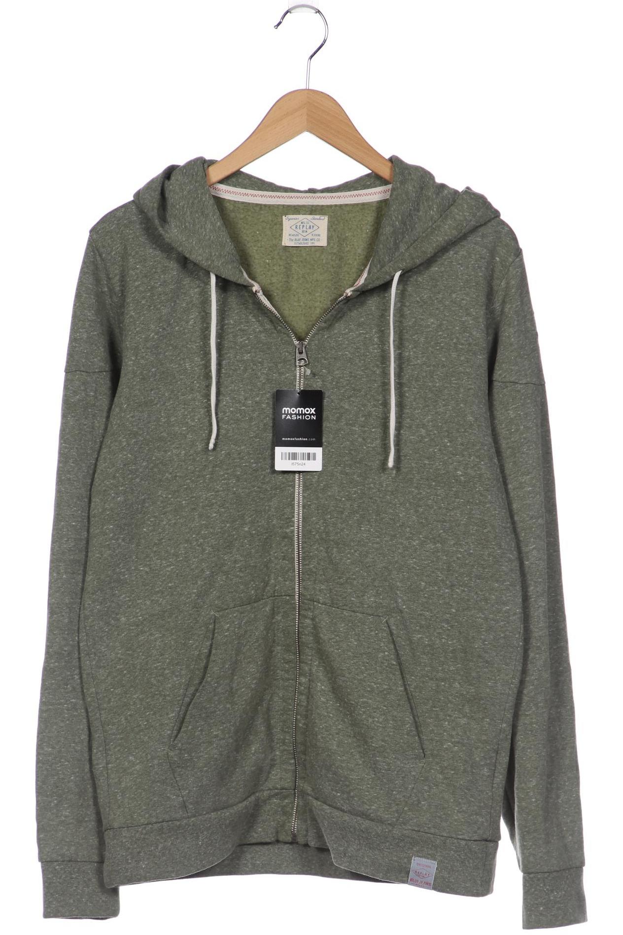 

Replay Herren Kapuzenpullover, grün