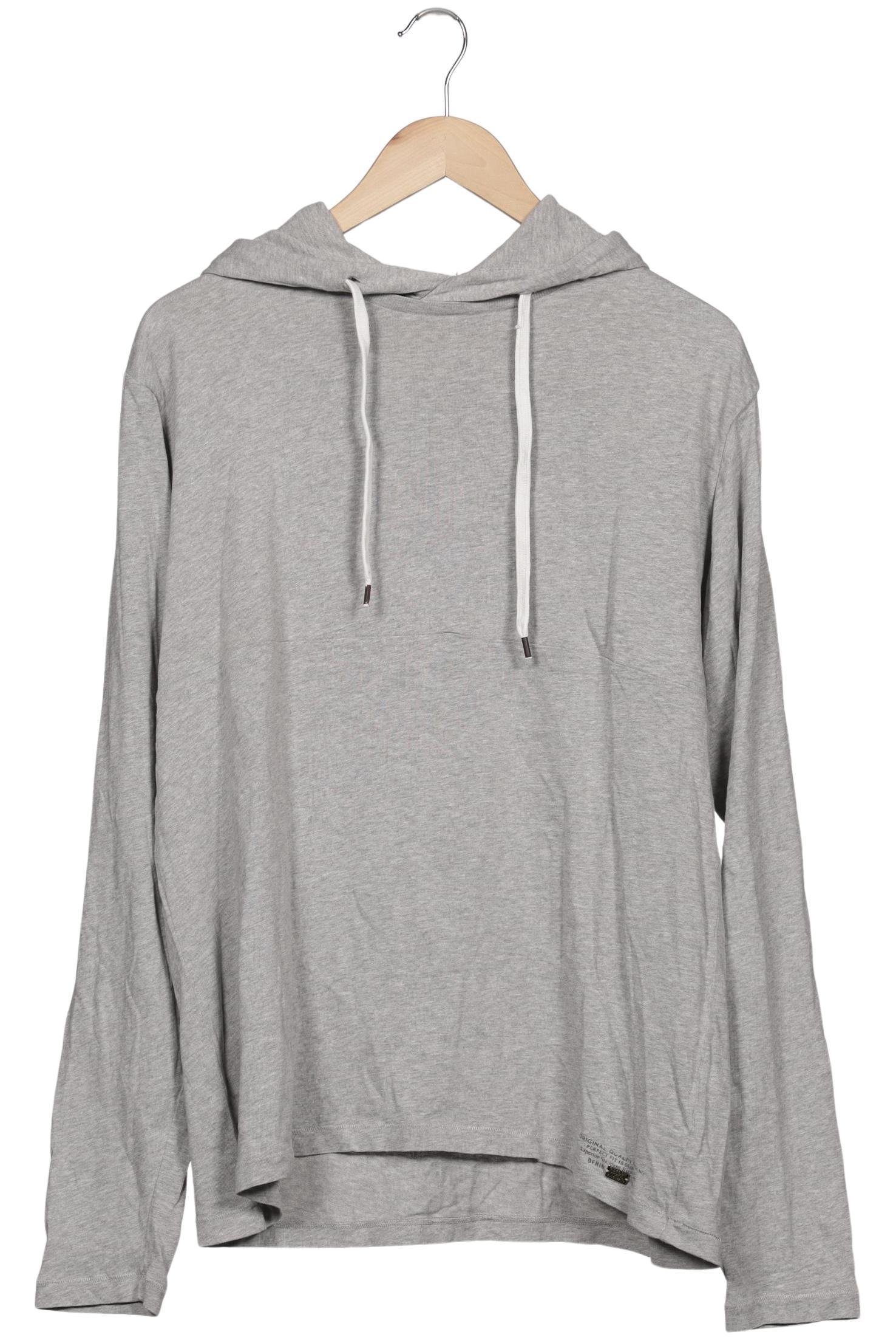 

Replay Herren Kapuzenpullover, grau, Gr. 52
