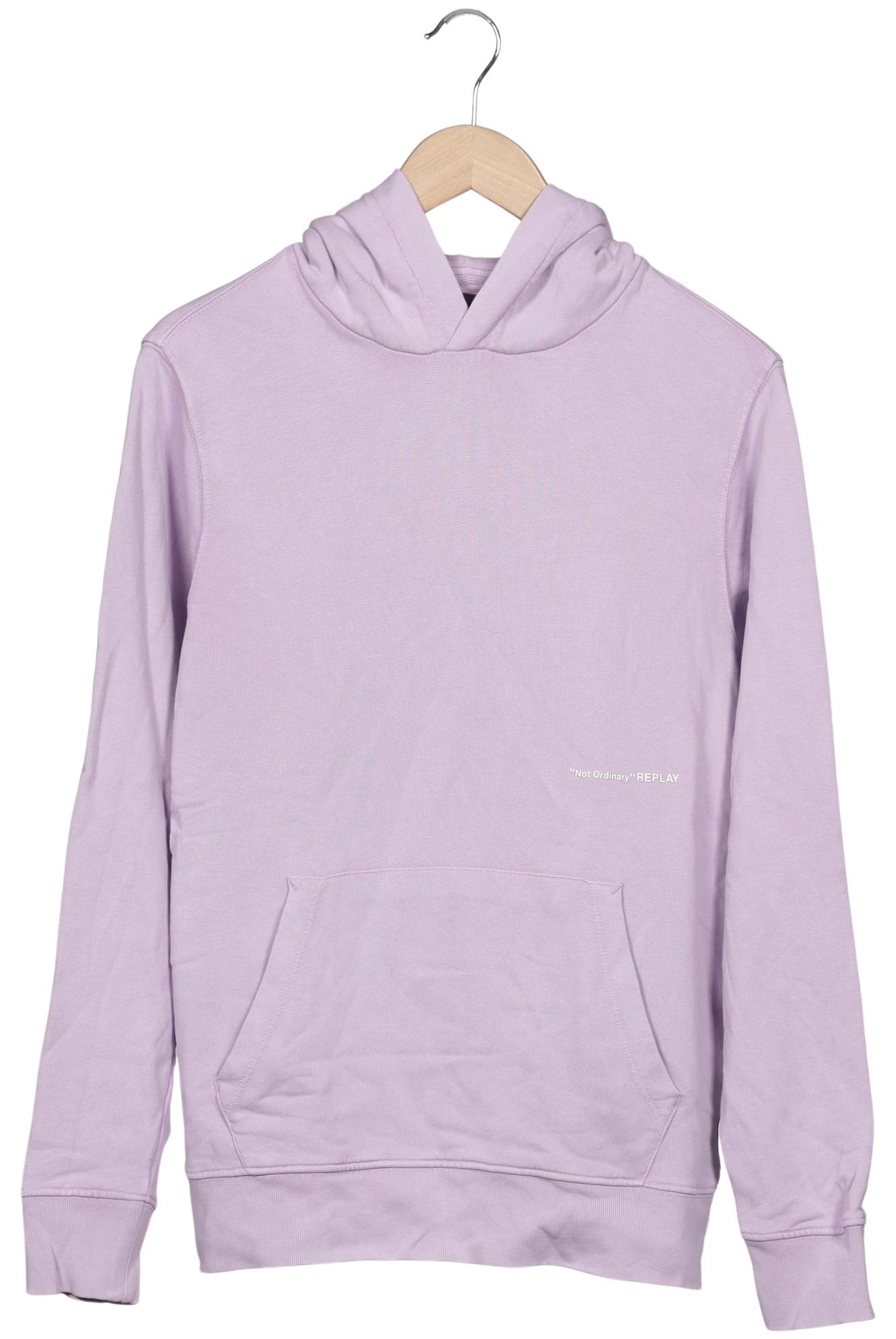 Thumbnail - Replay Herren Kapuzenpullover, flieder, Gr. 46
