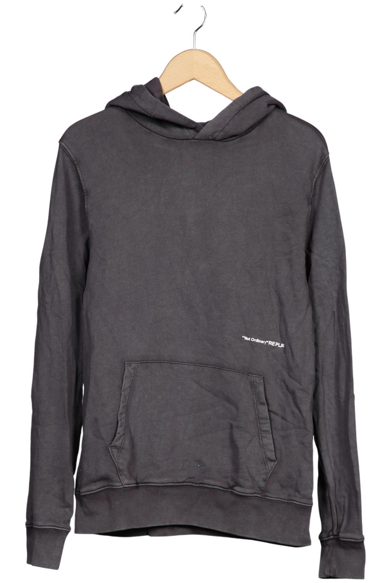 

Replay Herren Kapuzenpullover, grau, Gr. 48