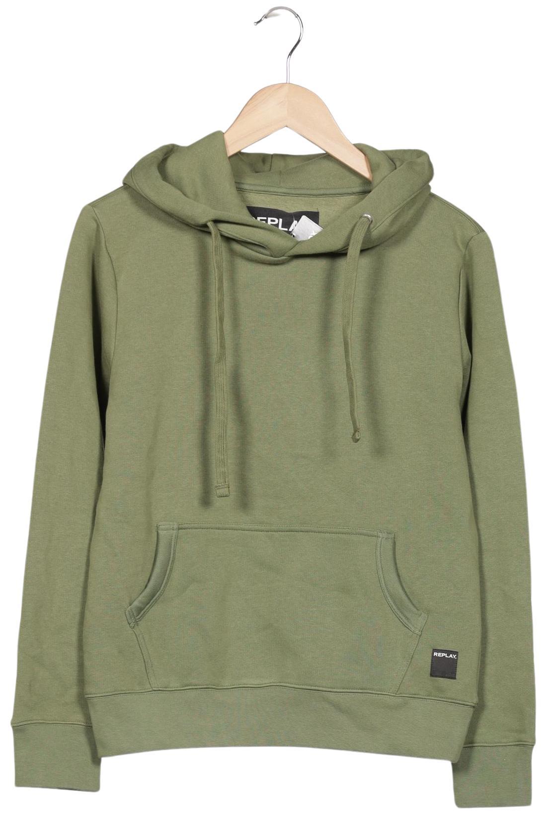 

Replay Herren Kapuzenpullover, grün, Gr. 46