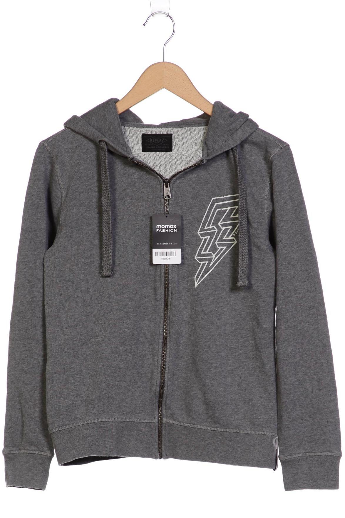 

Replay Herren Kapuzenpullover, grau