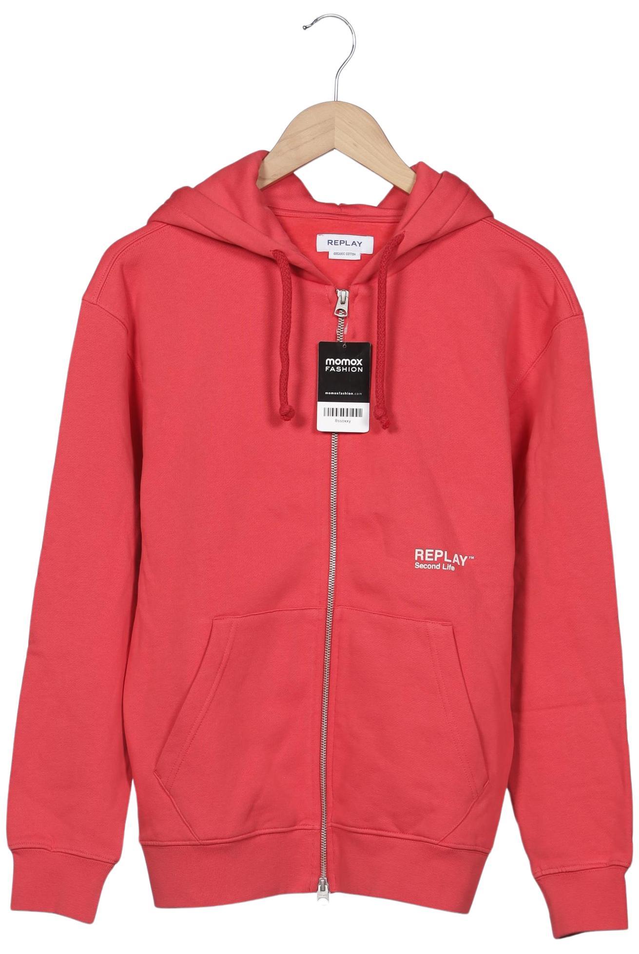 

Replay Herren Kapuzenpullover, rot, Gr. 46