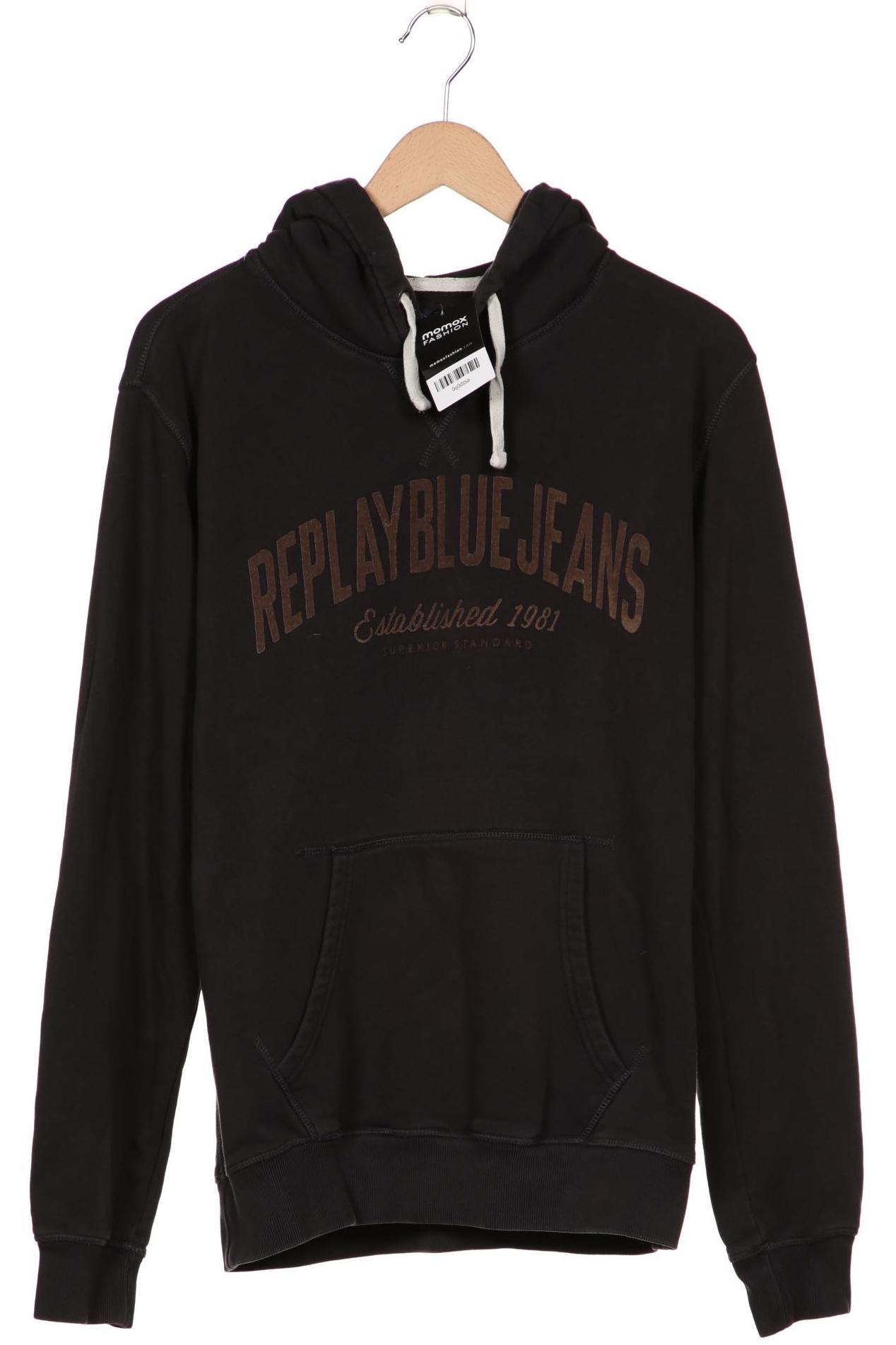 

Replay Herren Kapuzenpullover, grau